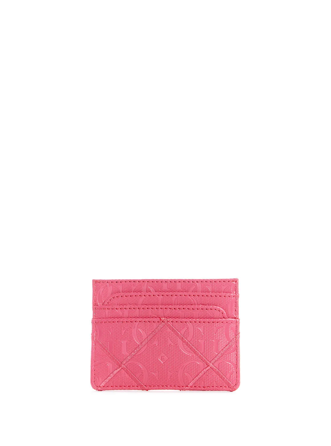 Magenta Caddie Card Holder