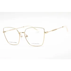 Marc Jacobs Women's Eyeglasses - Gold Ivory Metal Cat Eye Frame | MARC 561 0Y3R 00