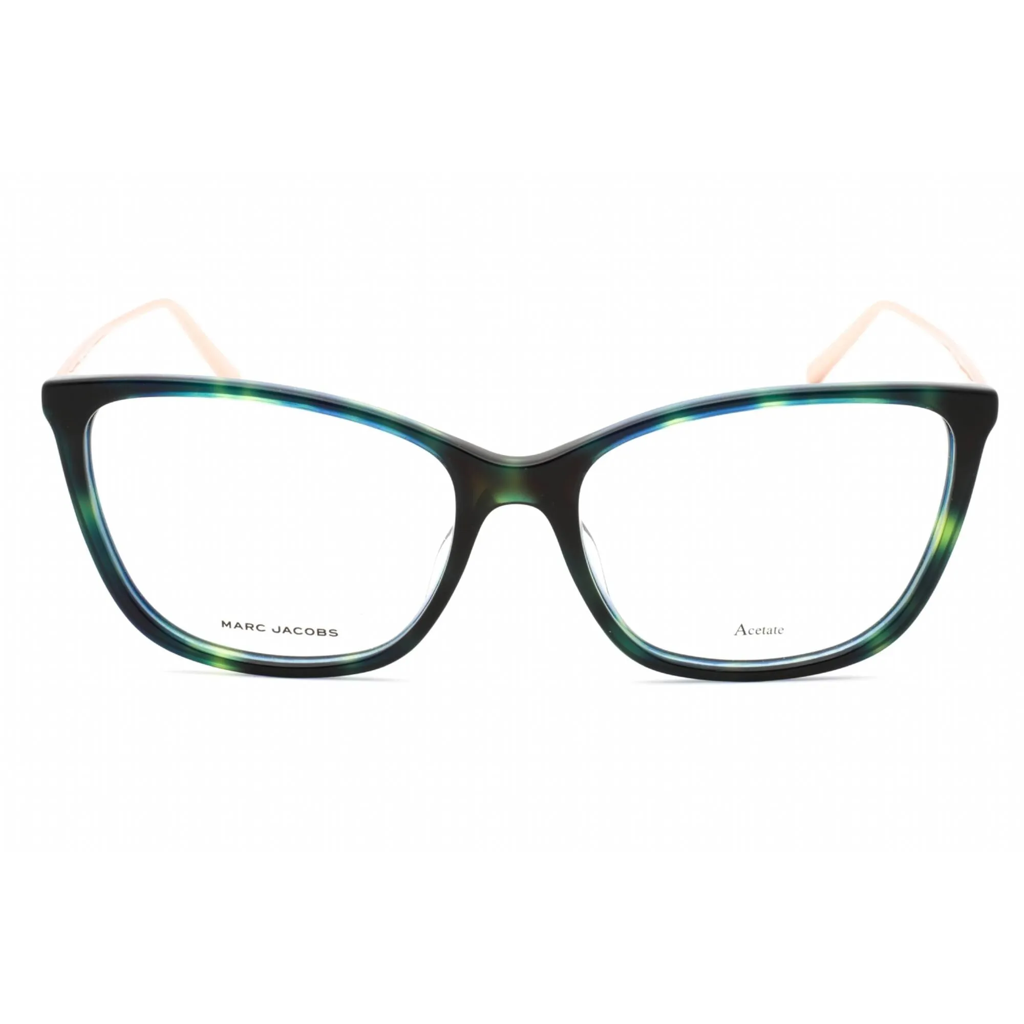 Marc Jacobs Women's Eyeglasses - Tortoise Plastic Full Rim Frame | MARC 436 0086 00