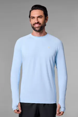Men's Agility Long Sleeve Performance T-Shirt | Skyride