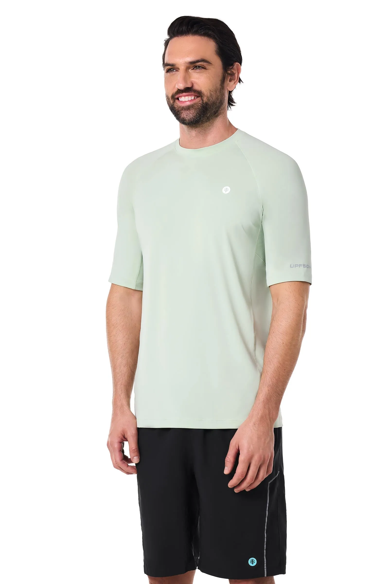 Men's Agility Short Sleeve Performance T-Shirt | Seedling