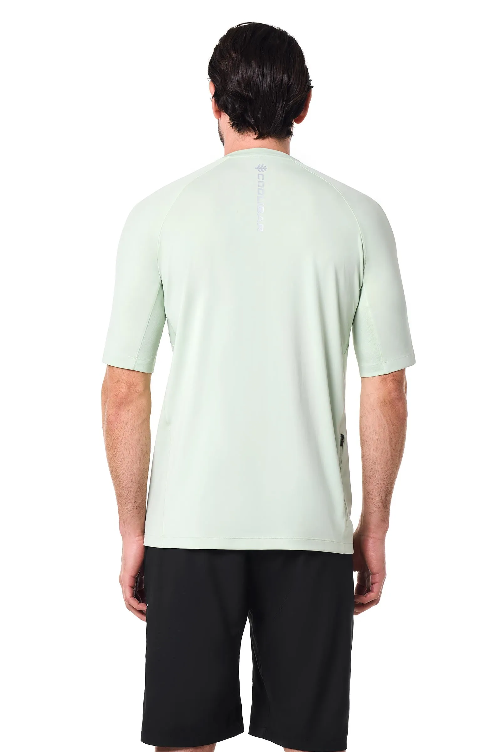 Men's Agility Short Sleeve Performance T-Shirt | Seedling