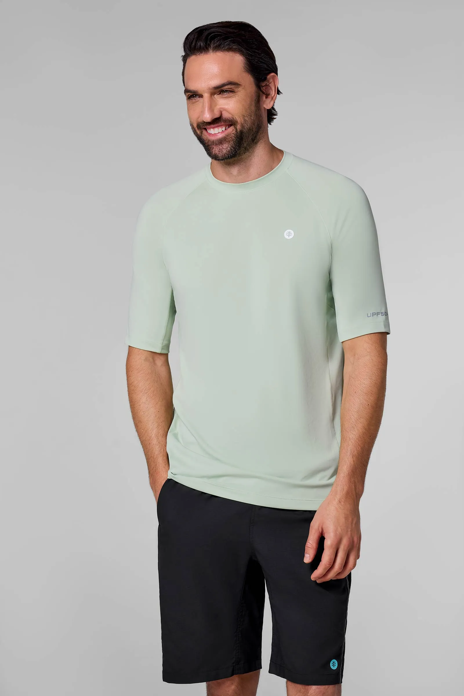 Men's Agility Short Sleeve Performance T-Shirt | Seedling