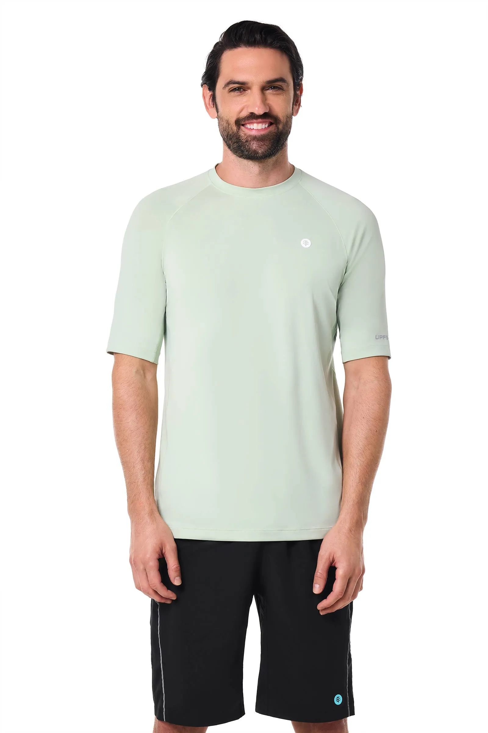 Men's Agility Short Sleeve Performance T-Shirt | Seedling