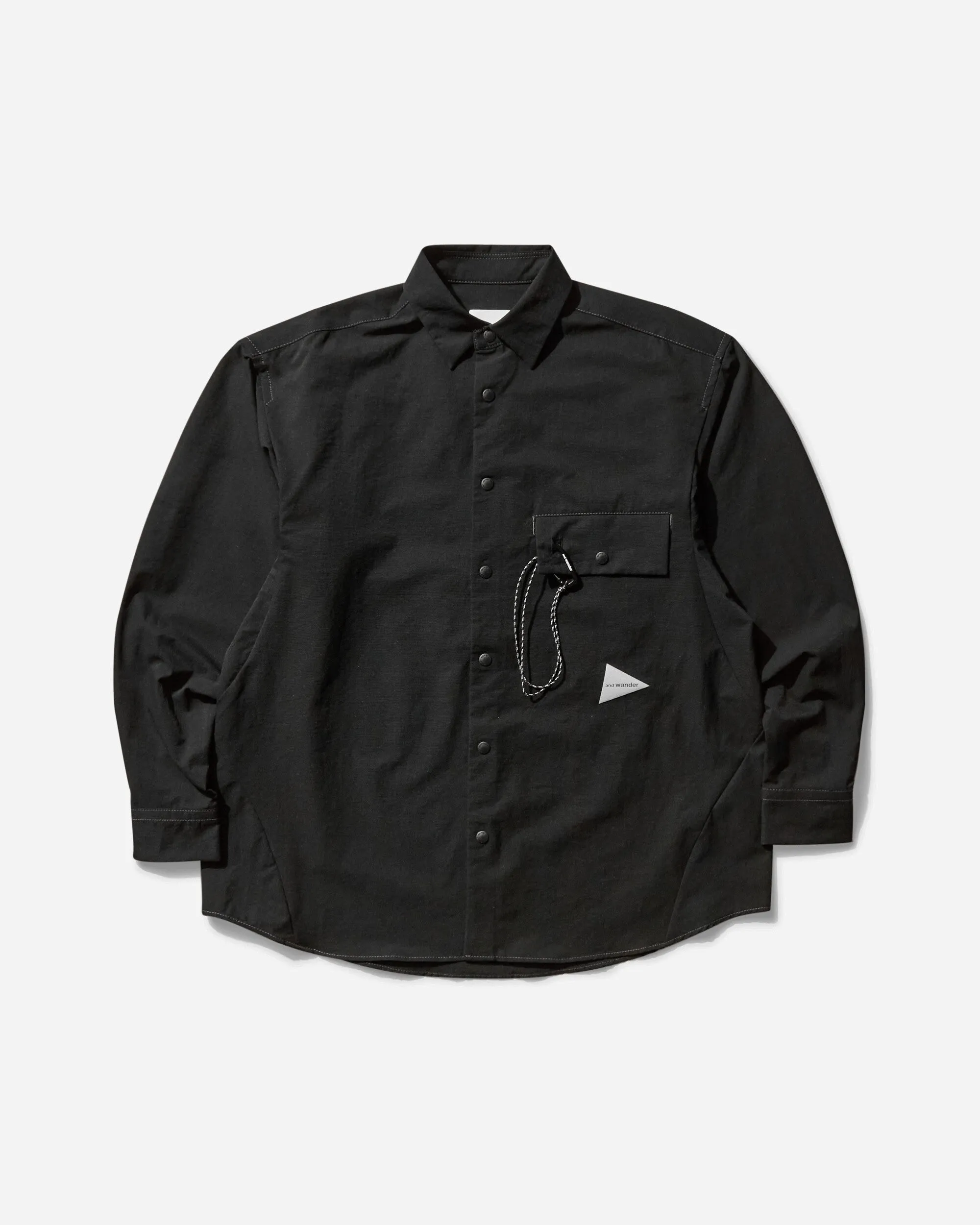 Men's Dry Breathable Longsleeve Shirt Black