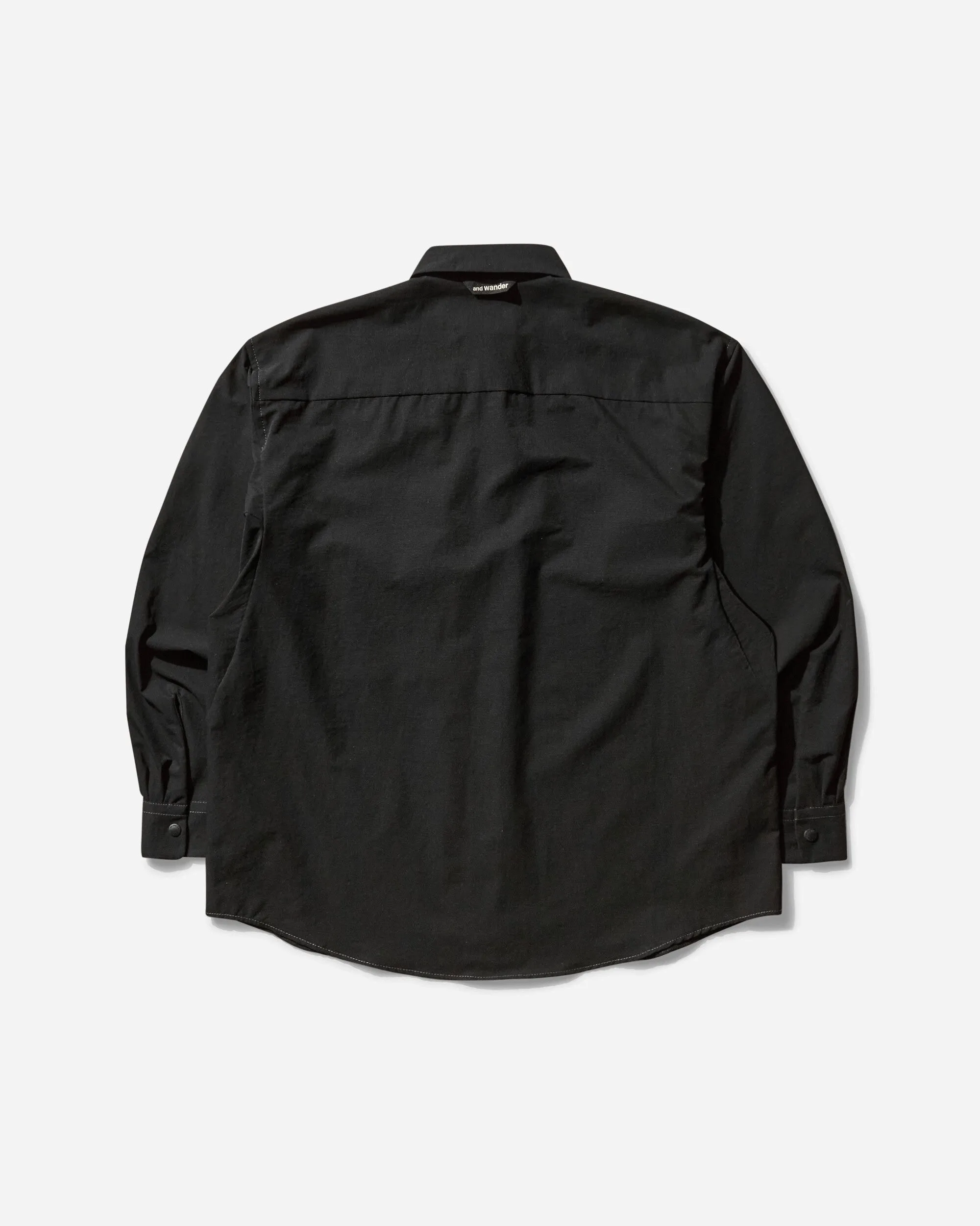 Men's Dry Breathable Longsleeve Shirt Black
