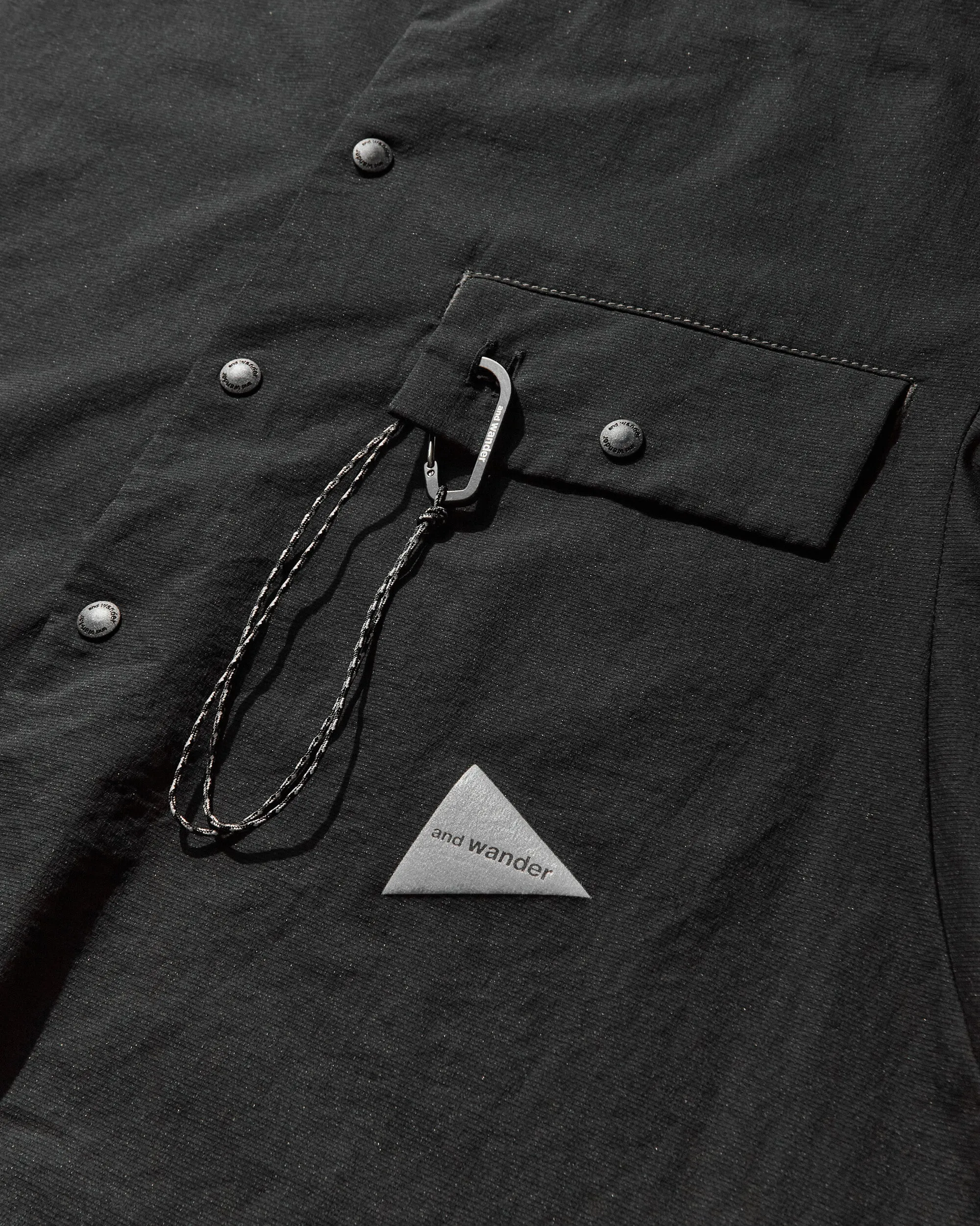 Men's Dry Breathable Longsleeve Shirt Black