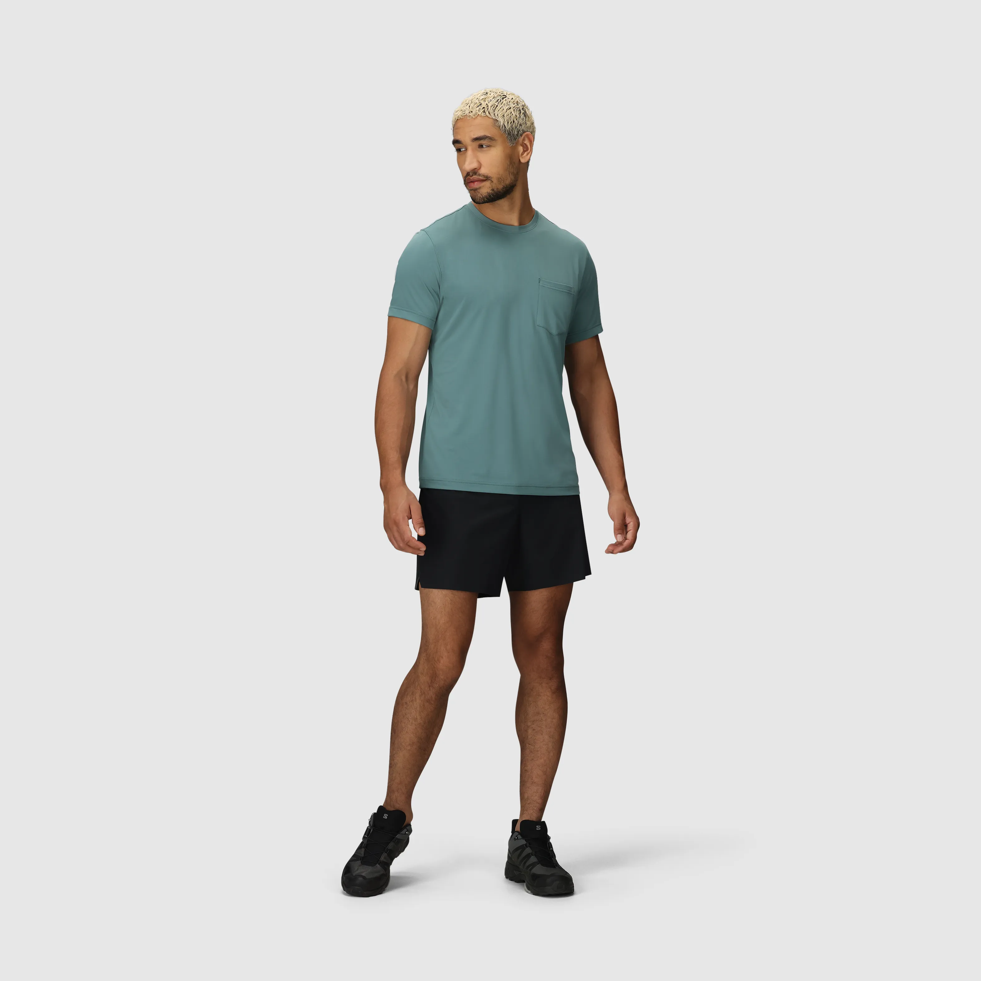 Men's Swift Lite Lined Shorts - 7"