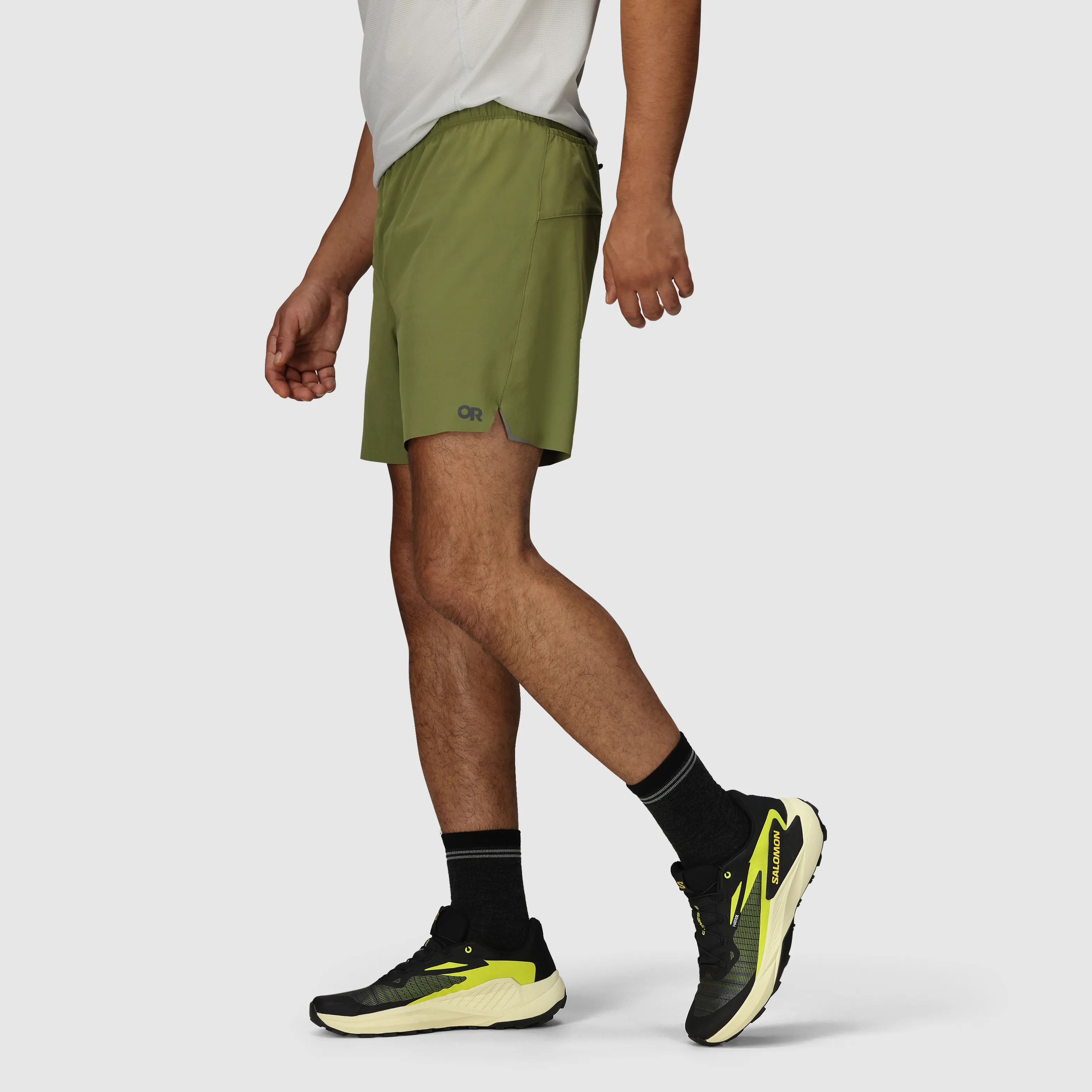 Men's Swift Lite Lined Shorts - 7"