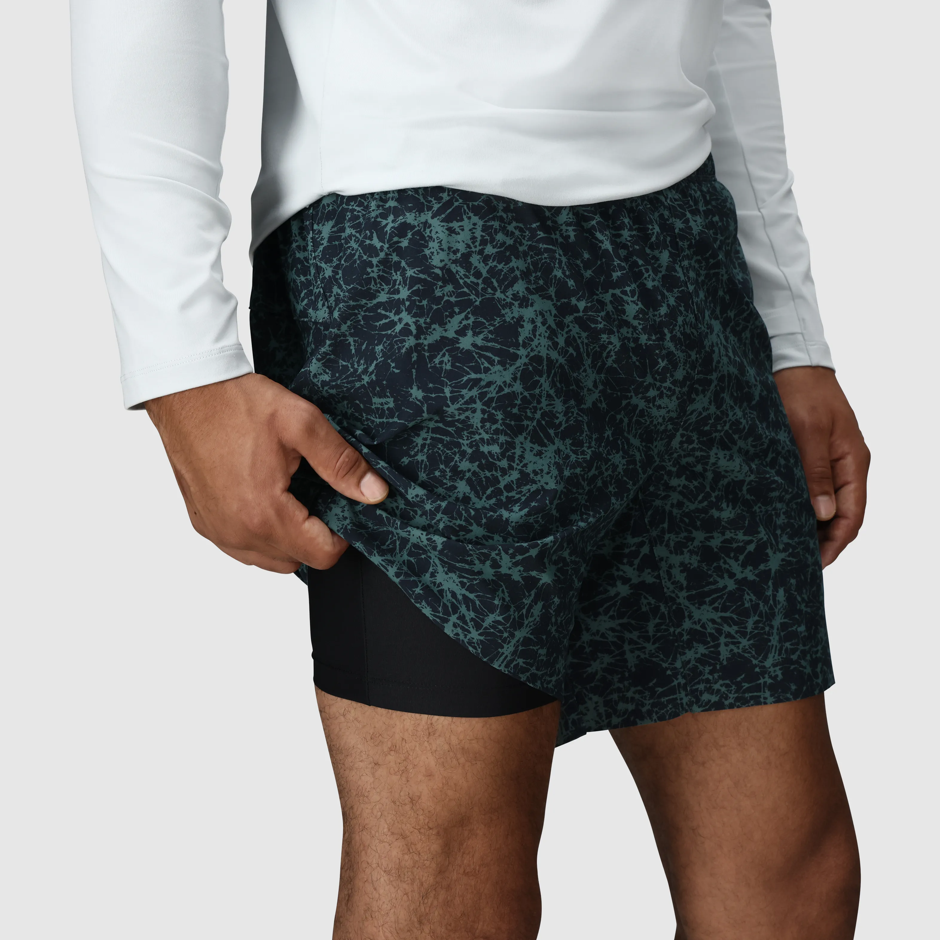 Men's Swift Lite Lined Shorts - 7"
