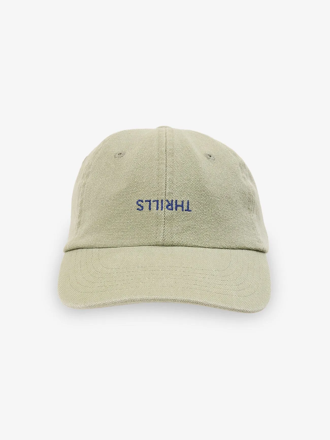 Minimal Thrills 6 Panel Cap - Meadow Mist