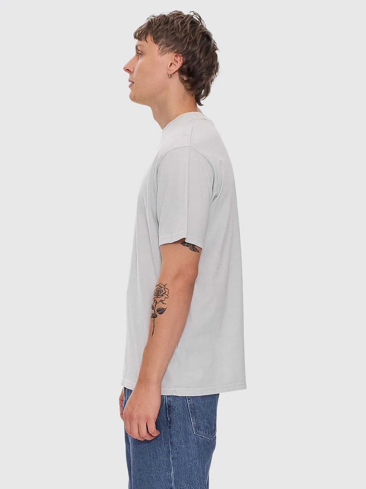 Minimal Thrills Merch Fit Tee - Meadow Mist