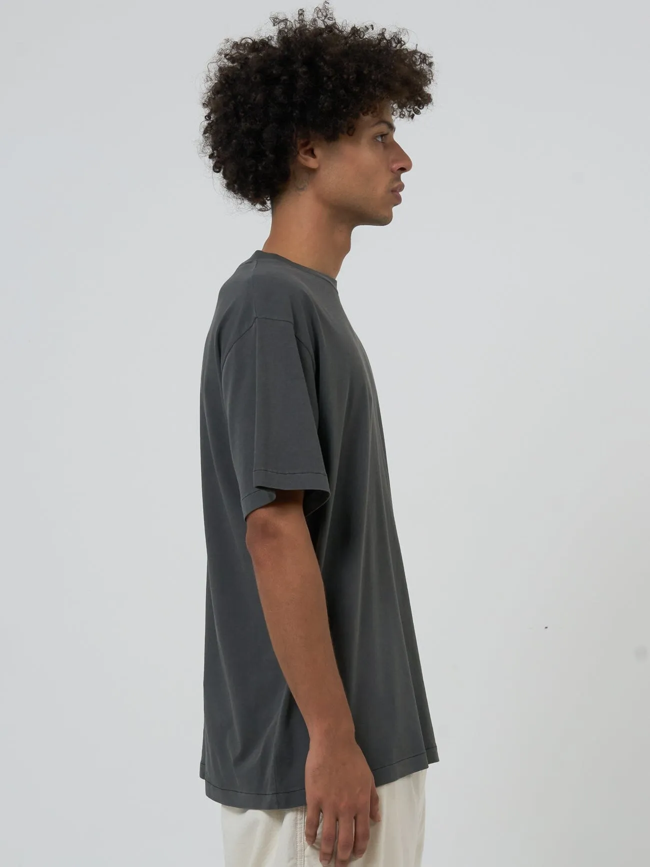 Minimal Thrills Merch Fit Tee - Merch Black