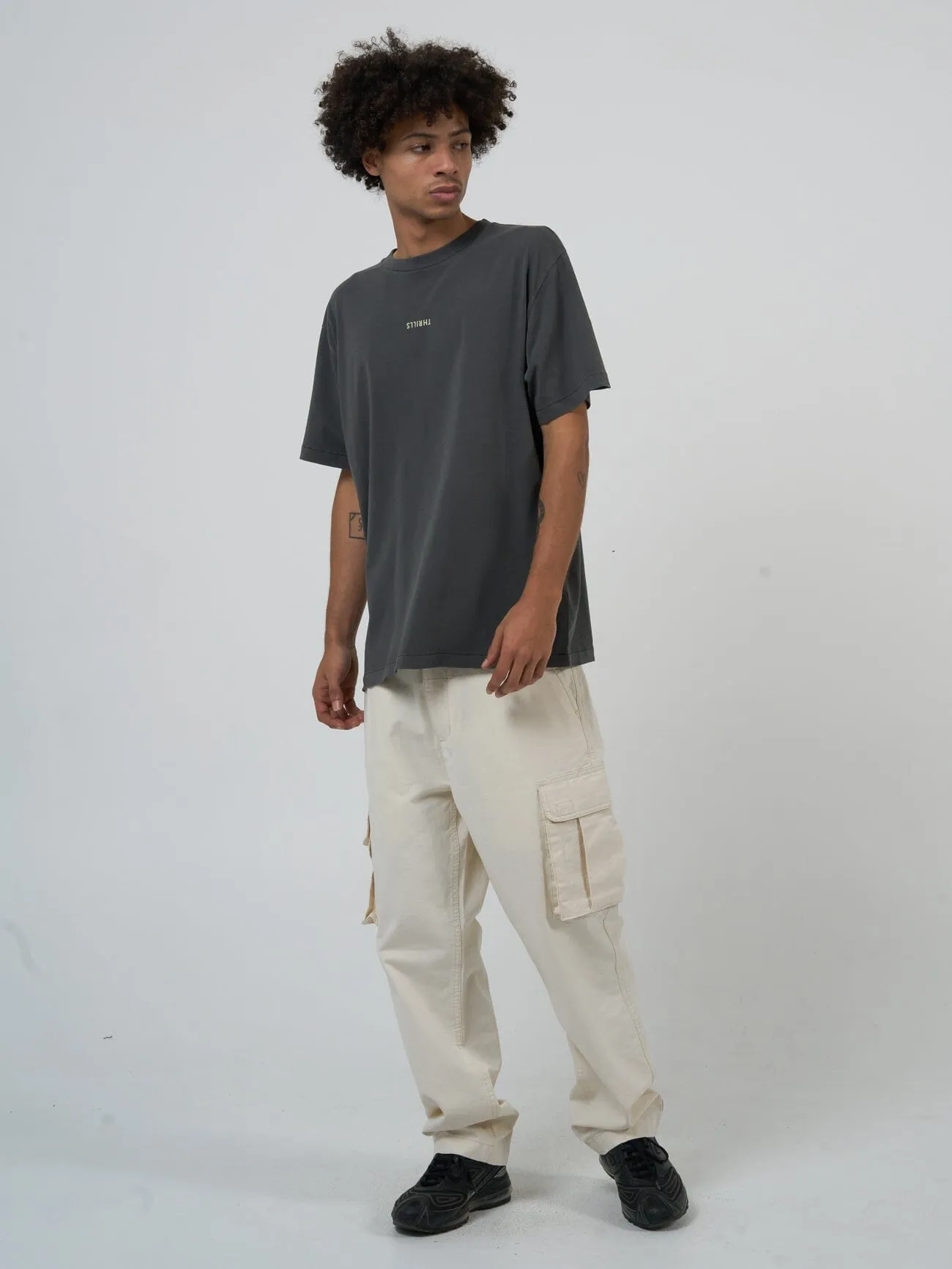 Minimal Thrills Merch Fit Tee - Merch Black