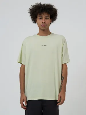 Minimal Thrills Merch Fit Tee - Pistachio