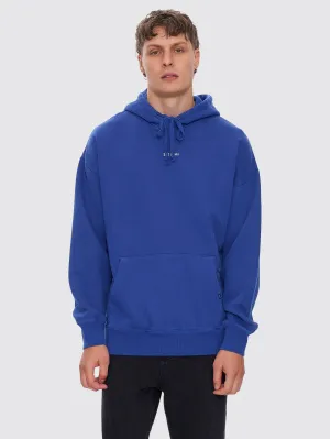 Minimal Thrills Slouch Pull On Hood - New Royal