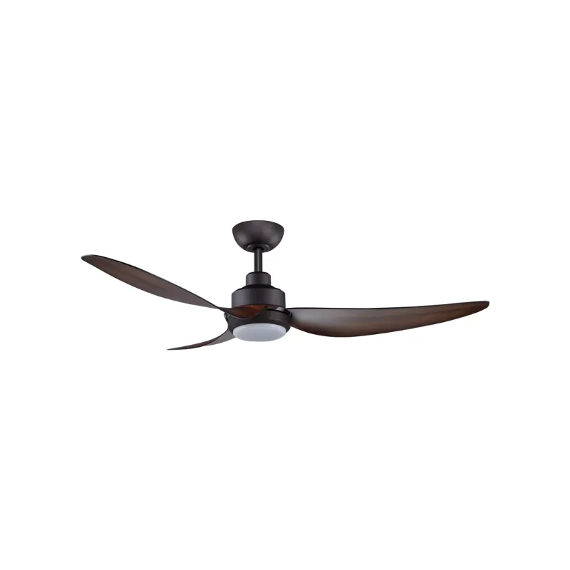 Modern Fluted Blade Ceiling Fan | Trinity DC | ThreeSixty