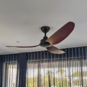 Modern Fluted Blade Ceiling Fan | Trinity DC | ThreeSixty
