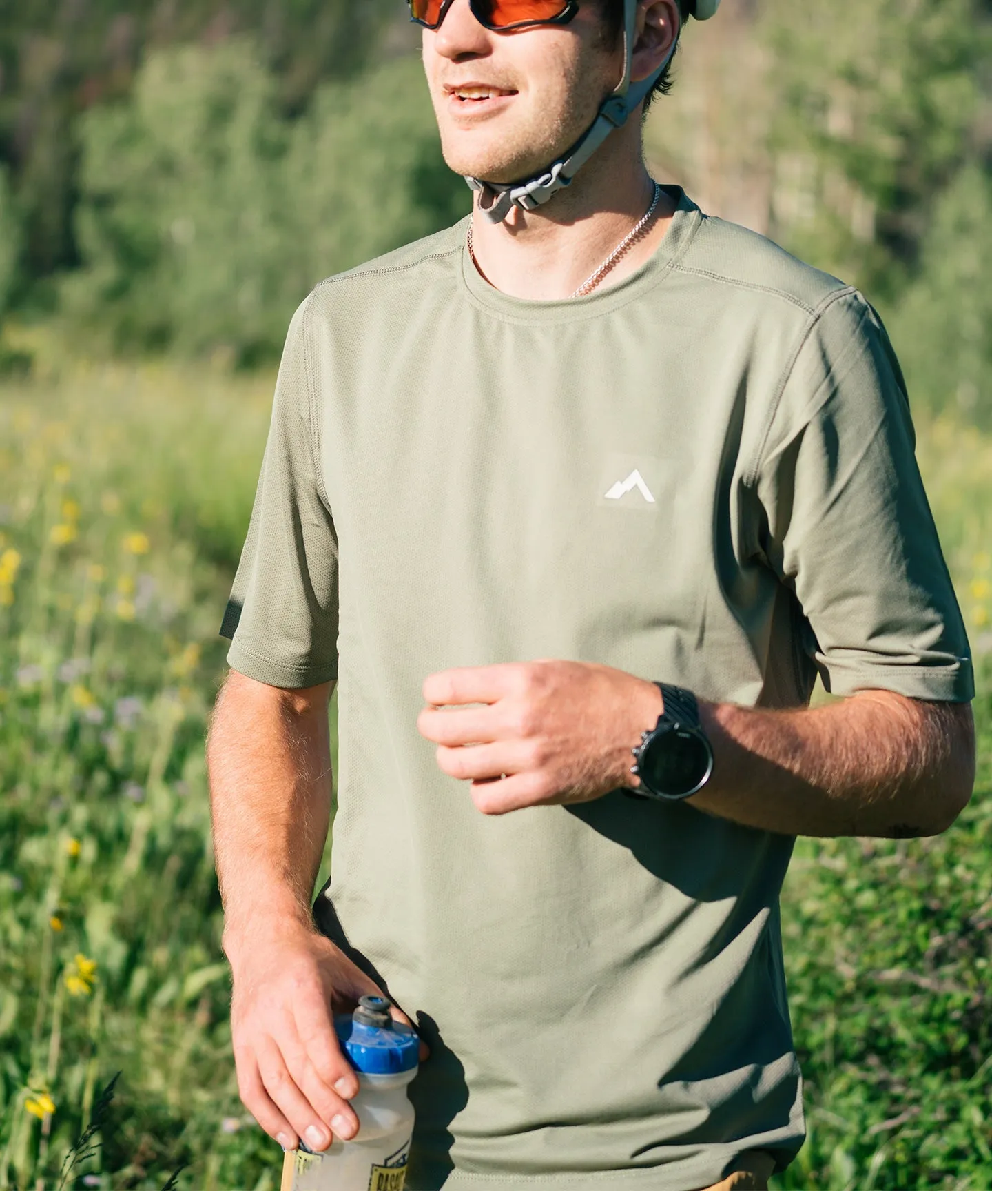 M's Skyline Tech Tee