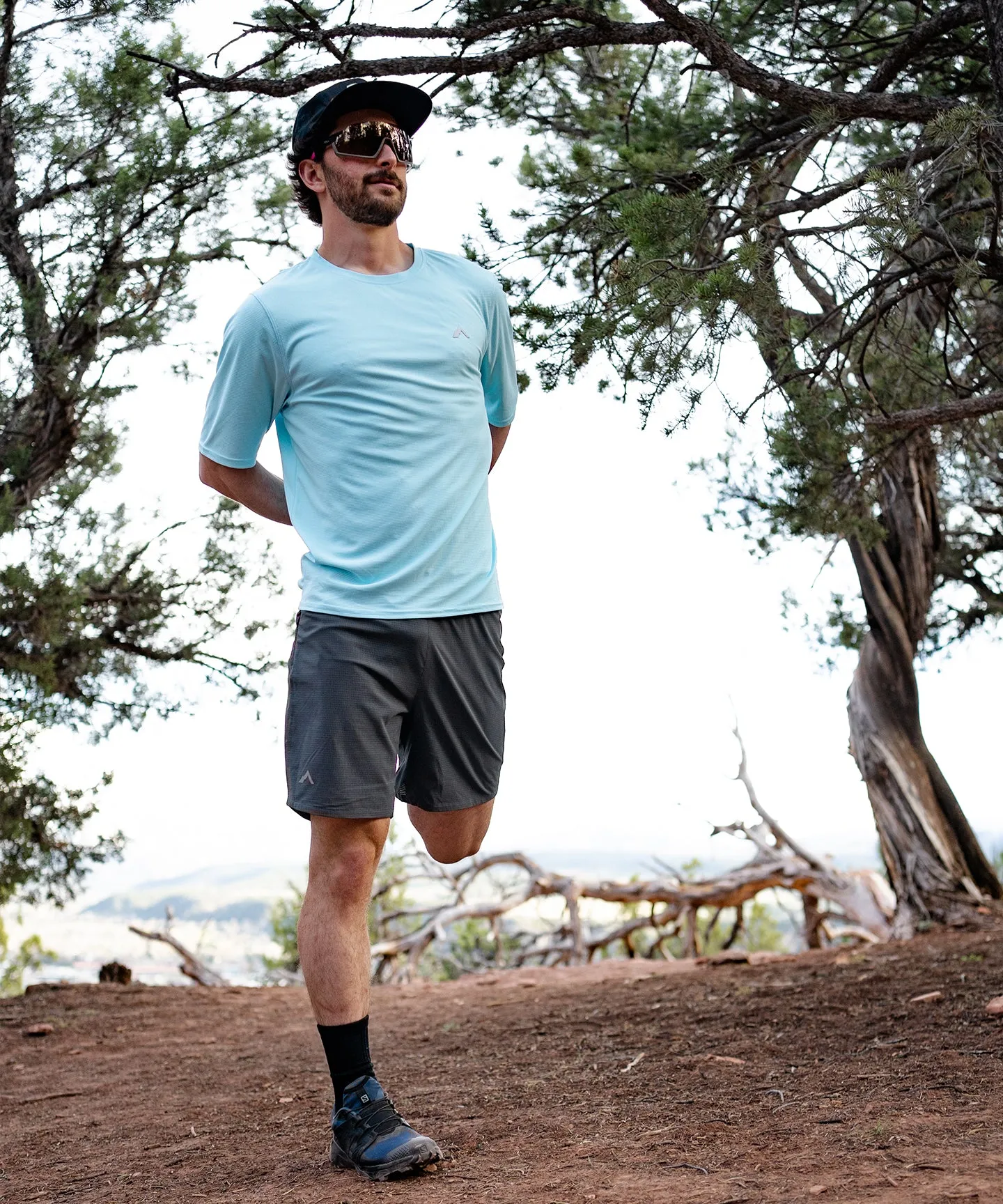 M's Skyline Tech Tee