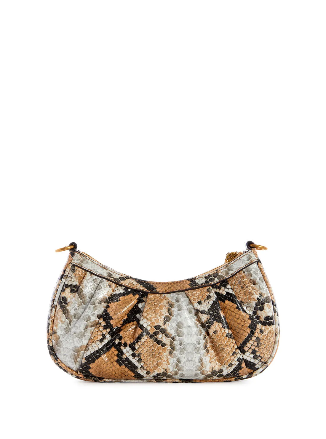 Natural Python Mariana Shoulder Bag