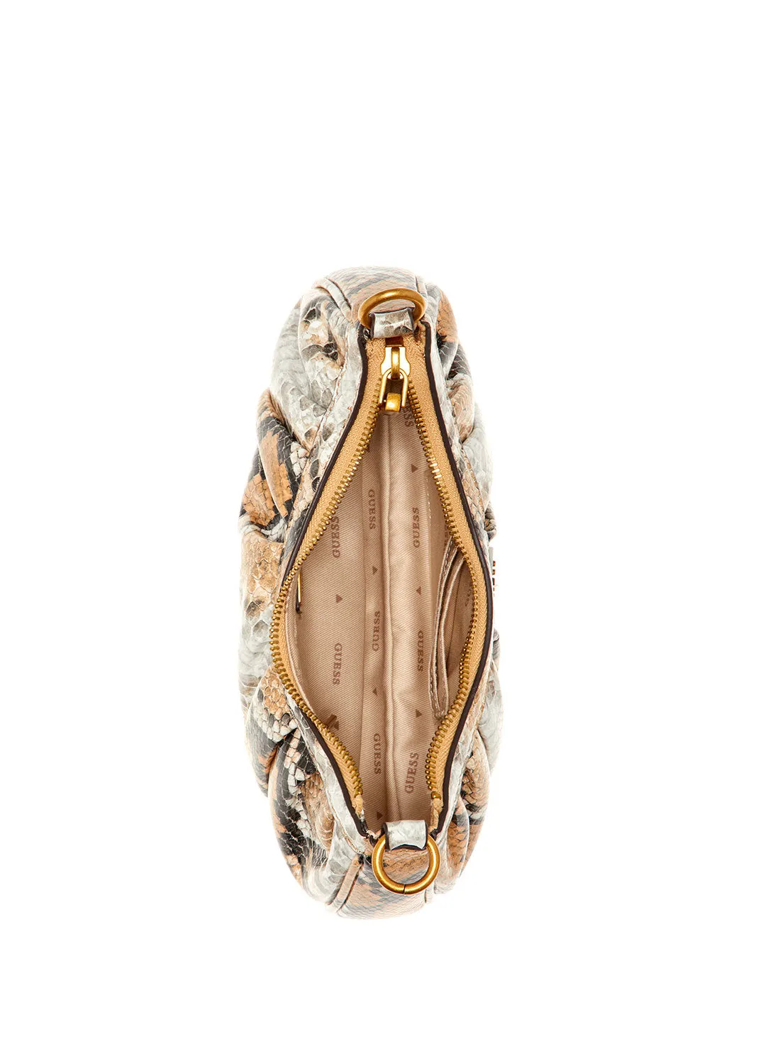 Natural Python Mariana Shoulder Bag