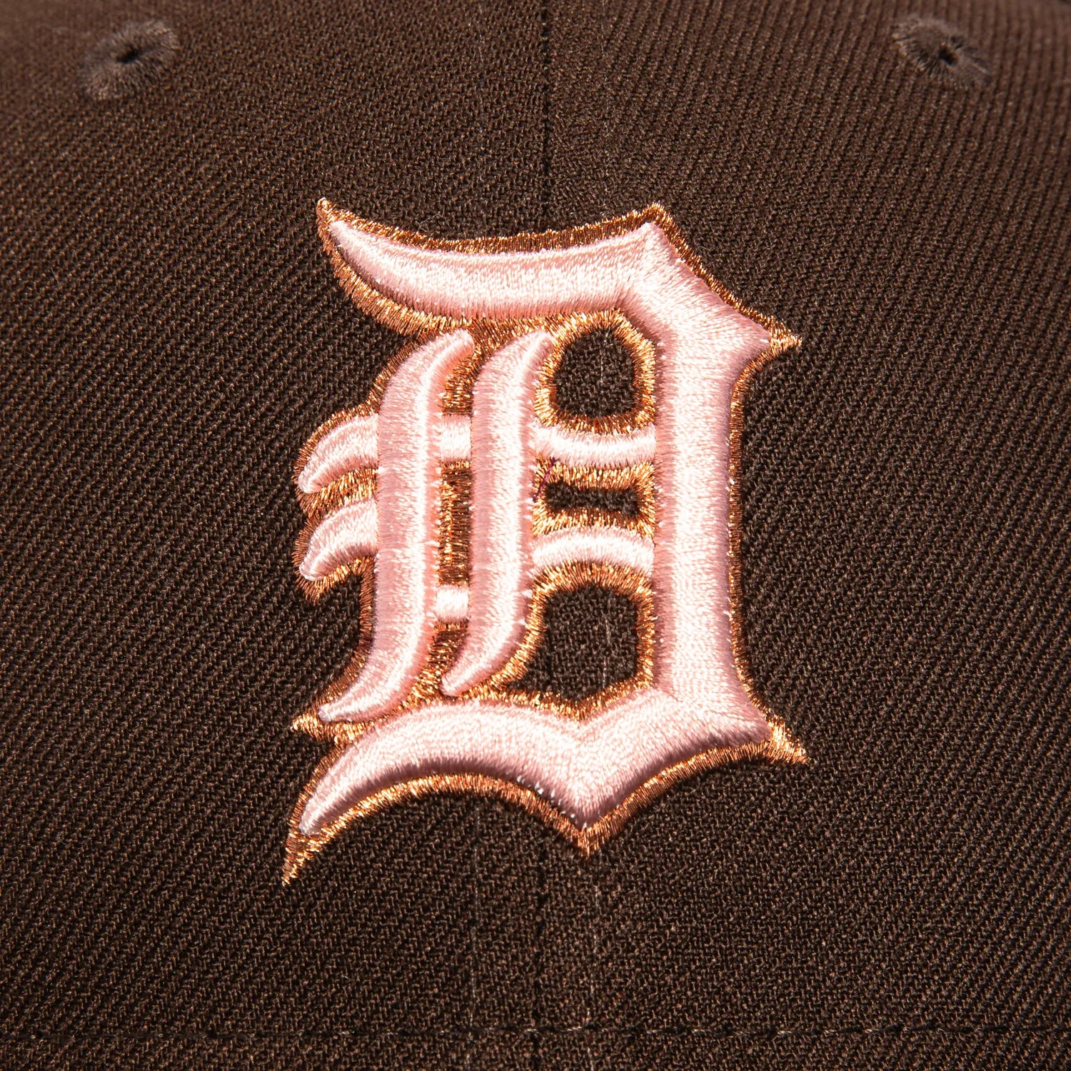 New Era 59Fifty Detroit Tigers 2005 All Star Game Patch Hat - Brown. Black