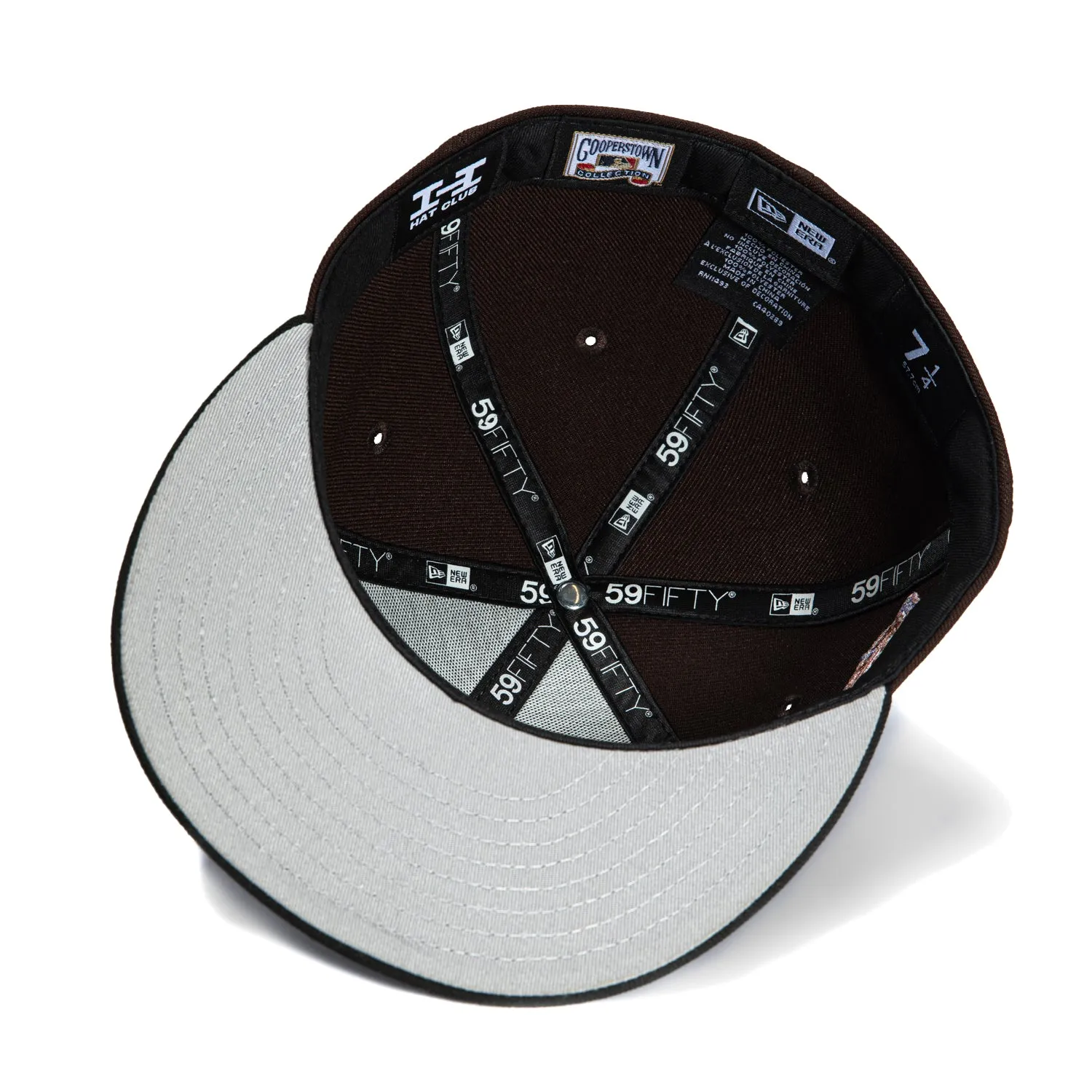 New Era 59Fifty Detroit Tigers 2005 All Star Game Patch Hat - Brown. Black