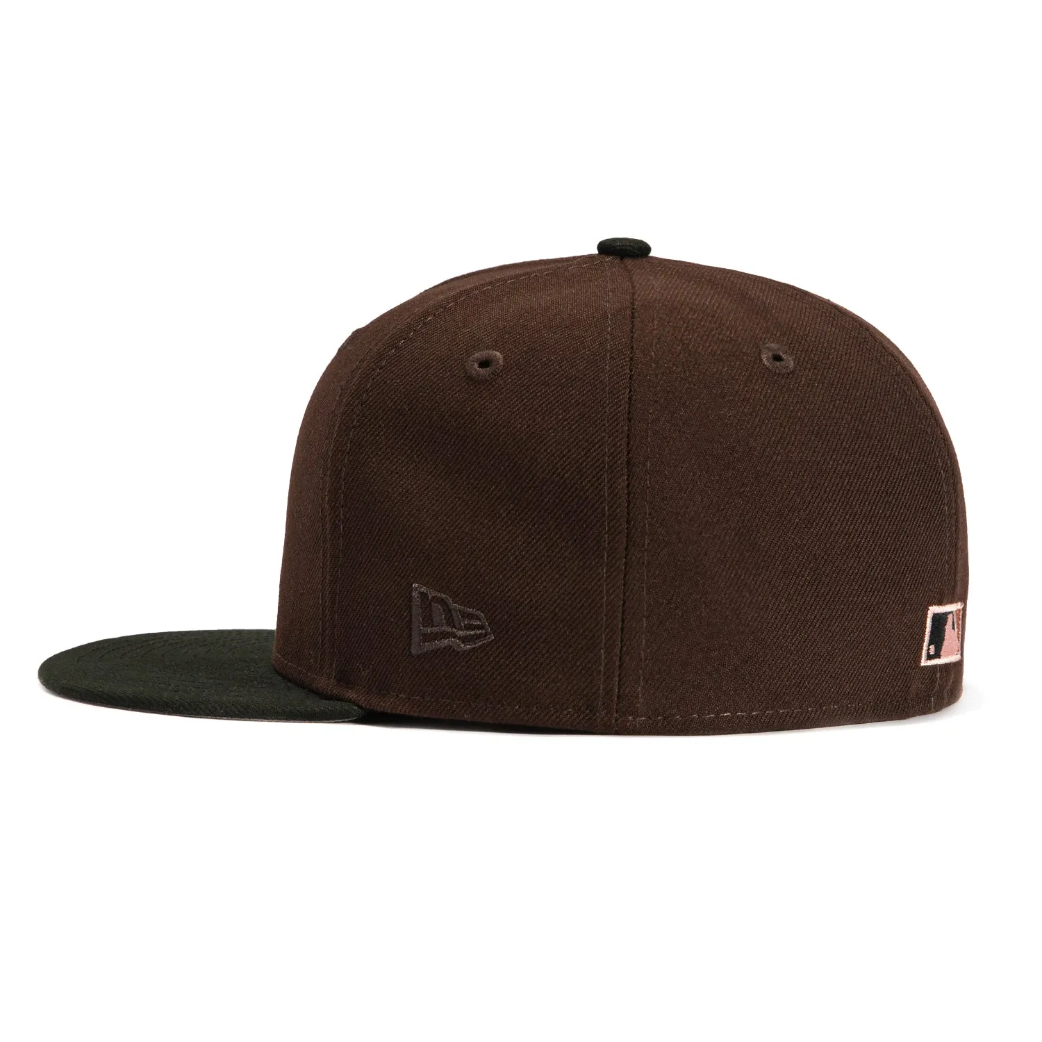 New Era 59Fifty Detroit Tigers 2005 All Star Game Patch Hat - Brown. Black