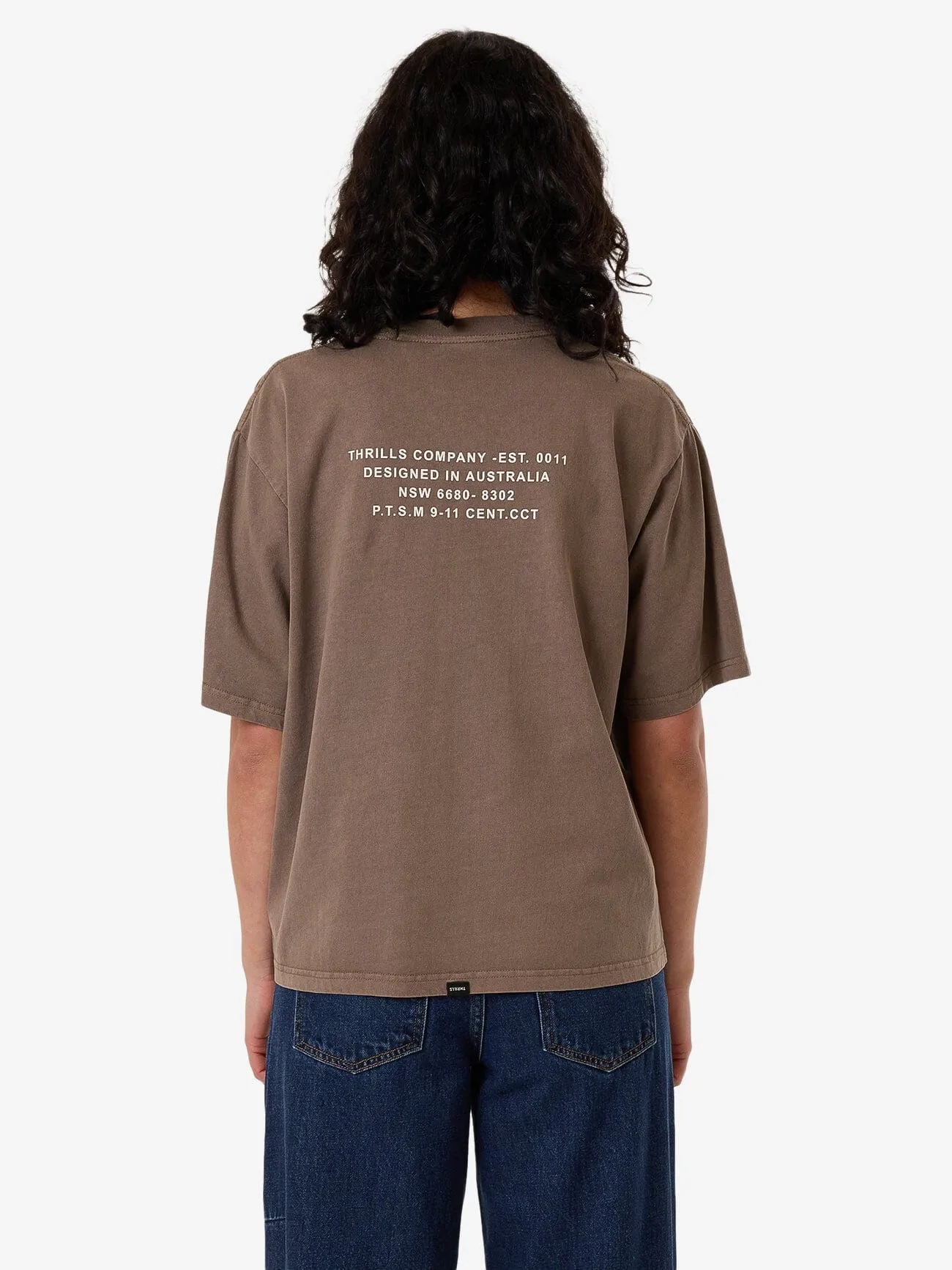 New Issue Square Tee - Fungi