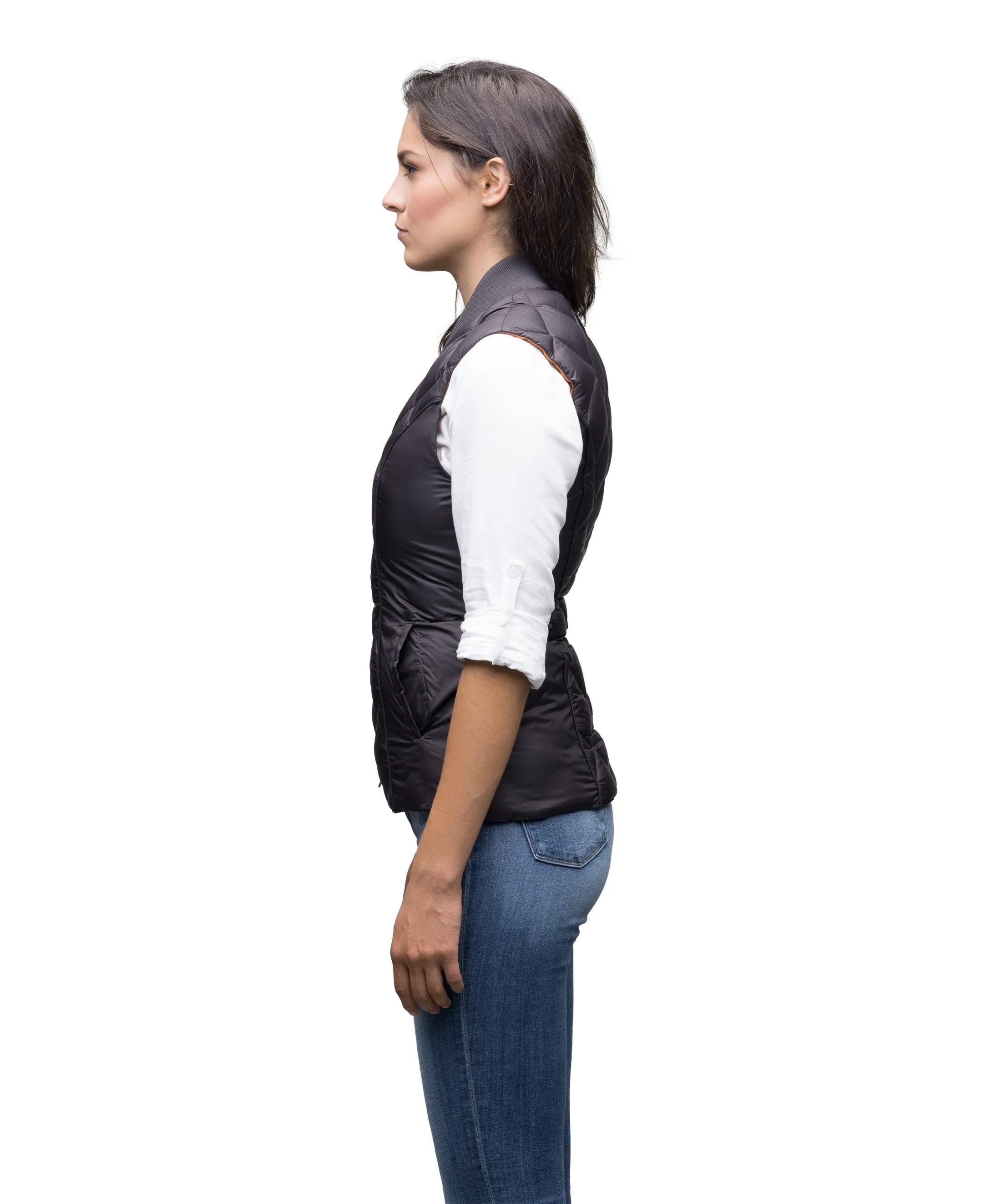 NEXT Vault - Talia Women's Reversible Quilted Vest