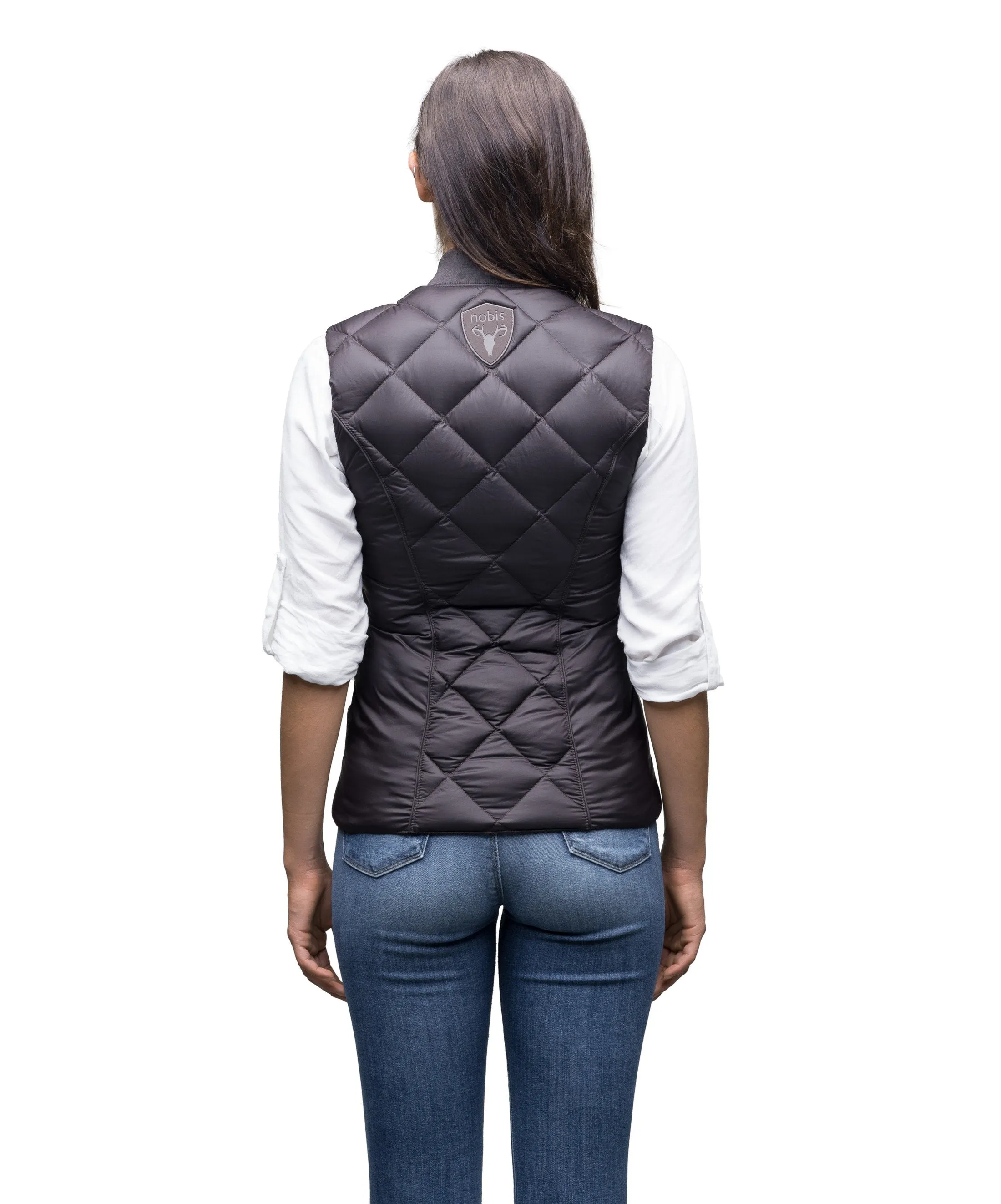 NEXT Vault - Talia Women's Reversible Quilted Vest