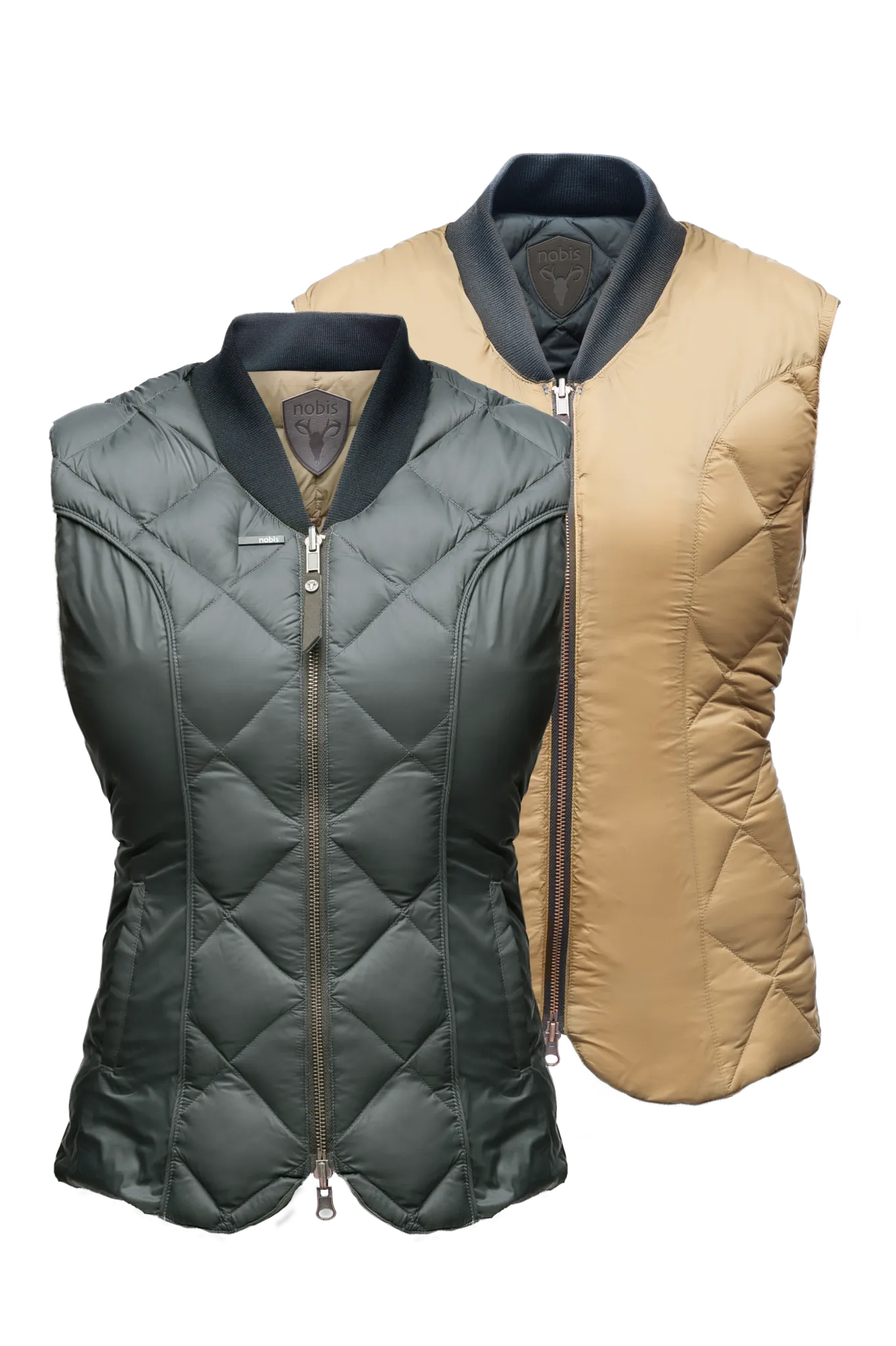 NEXT Vault - Talia Women's Reversible Quilted Vest