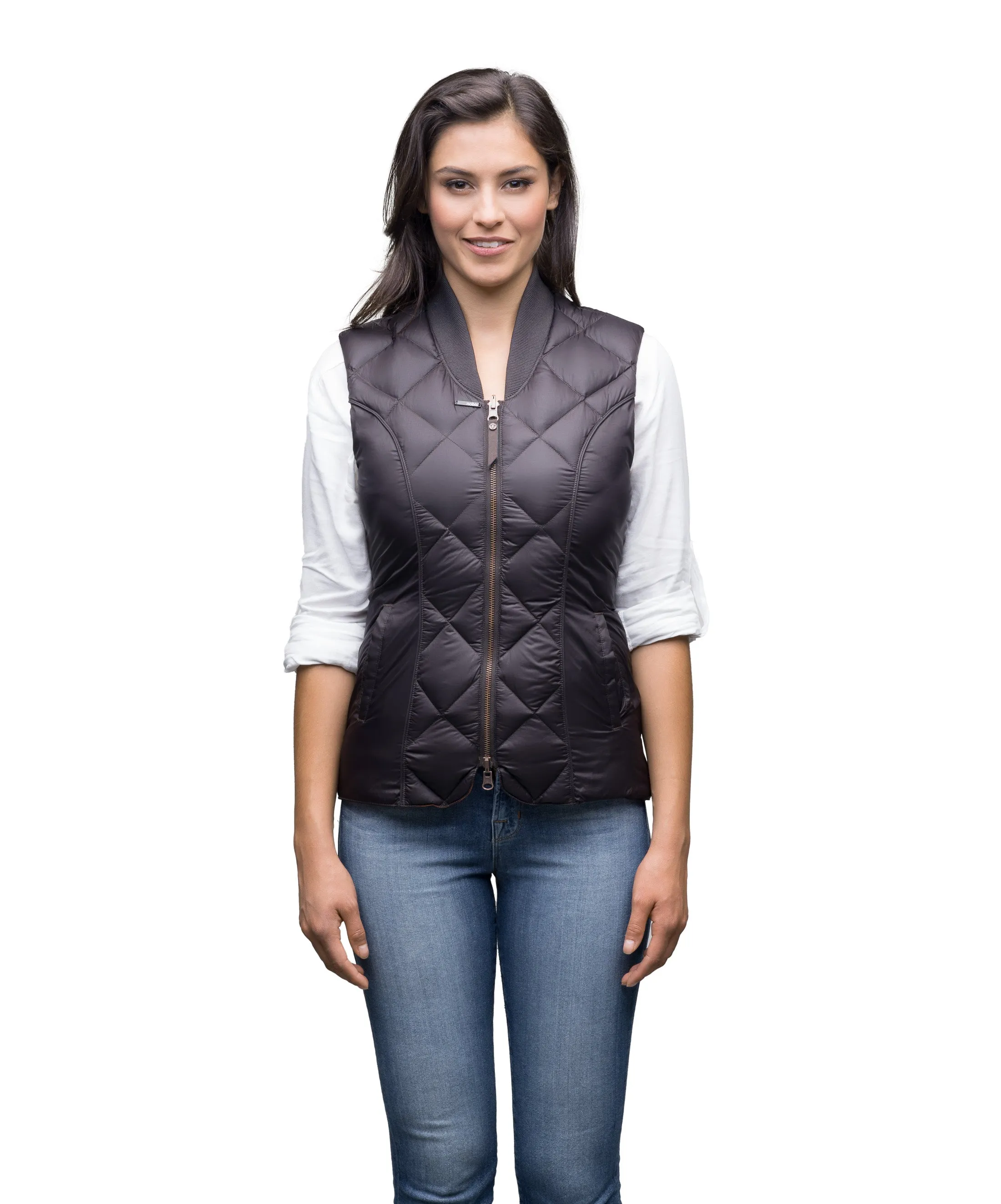 NEXT Vault - Talia Women's Reversible Quilted Vest