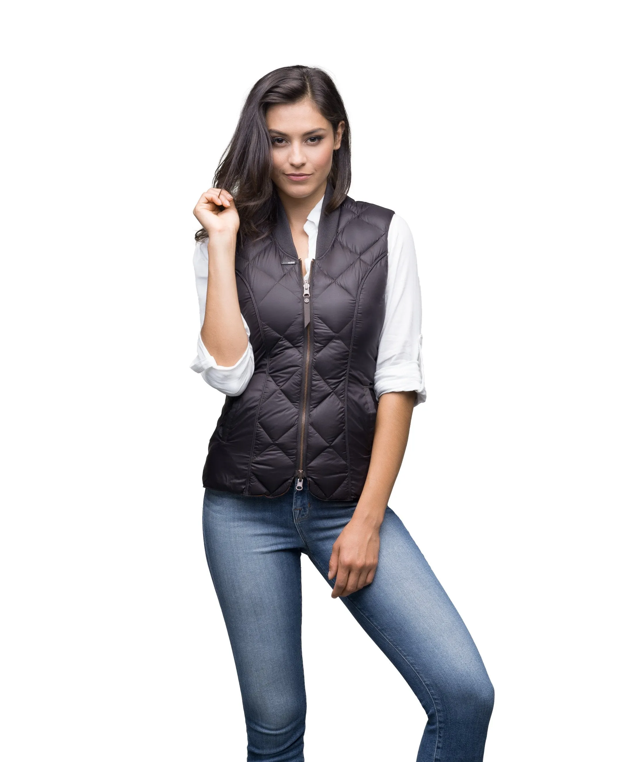 NEXT Vault - Talia Women's Reversible Quilted Vest