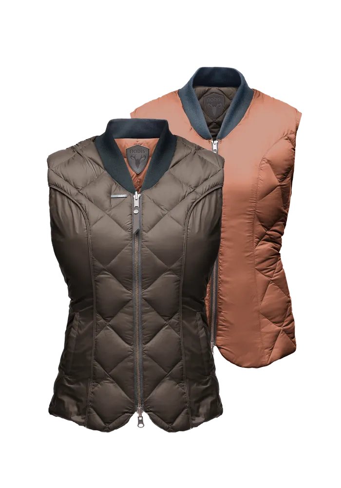 NEXT Vault - Talia Women's Reversible Quilted Vest