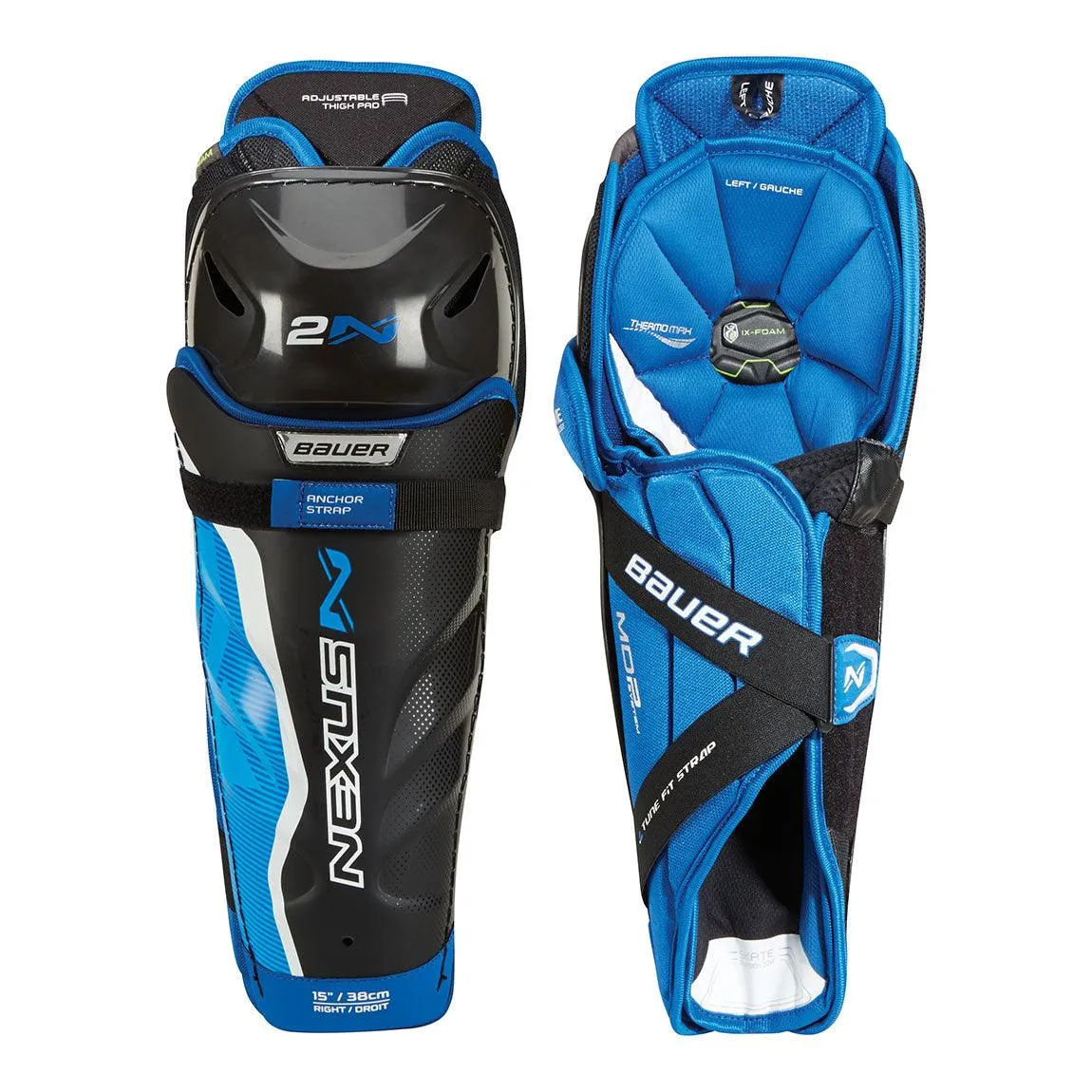Nexus 2N Senoir Shin Guards - Senior