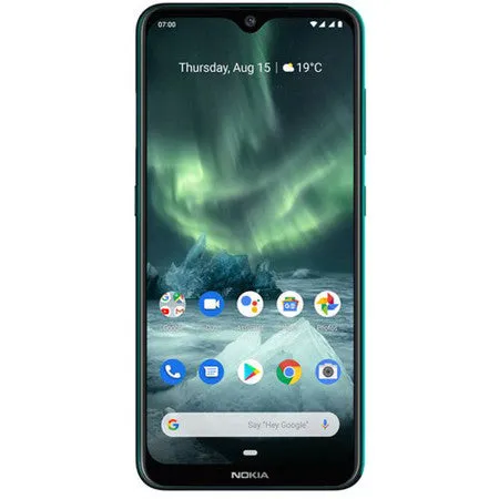 Nokia 7.2 TA-1178 128GB GSM-Unlocked Cell-Phone with Triple (48MP 5MP)
