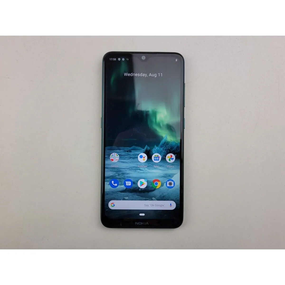 Nokia 7.2 TA-1178 128GB GSM-Unlocked Cell-Phone with Triple (48MP 5MP)