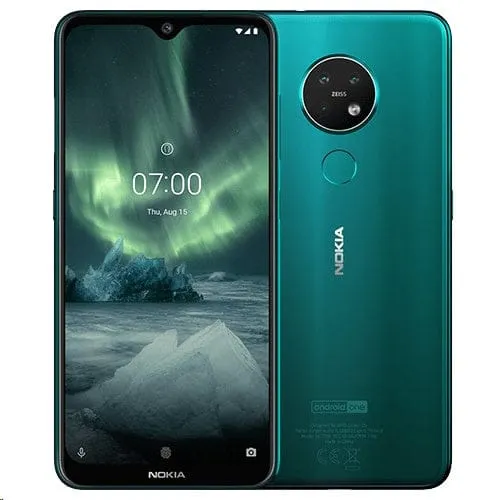 Nokia 7.2 TA-1178 128GB GSM-Unlocked Cell-Phone with Triple (48MP 5MP)