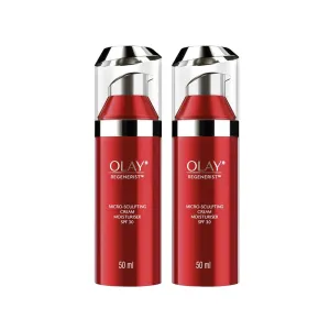 Olay Regenerist Micro Sculpting UV Cream 2x 50g