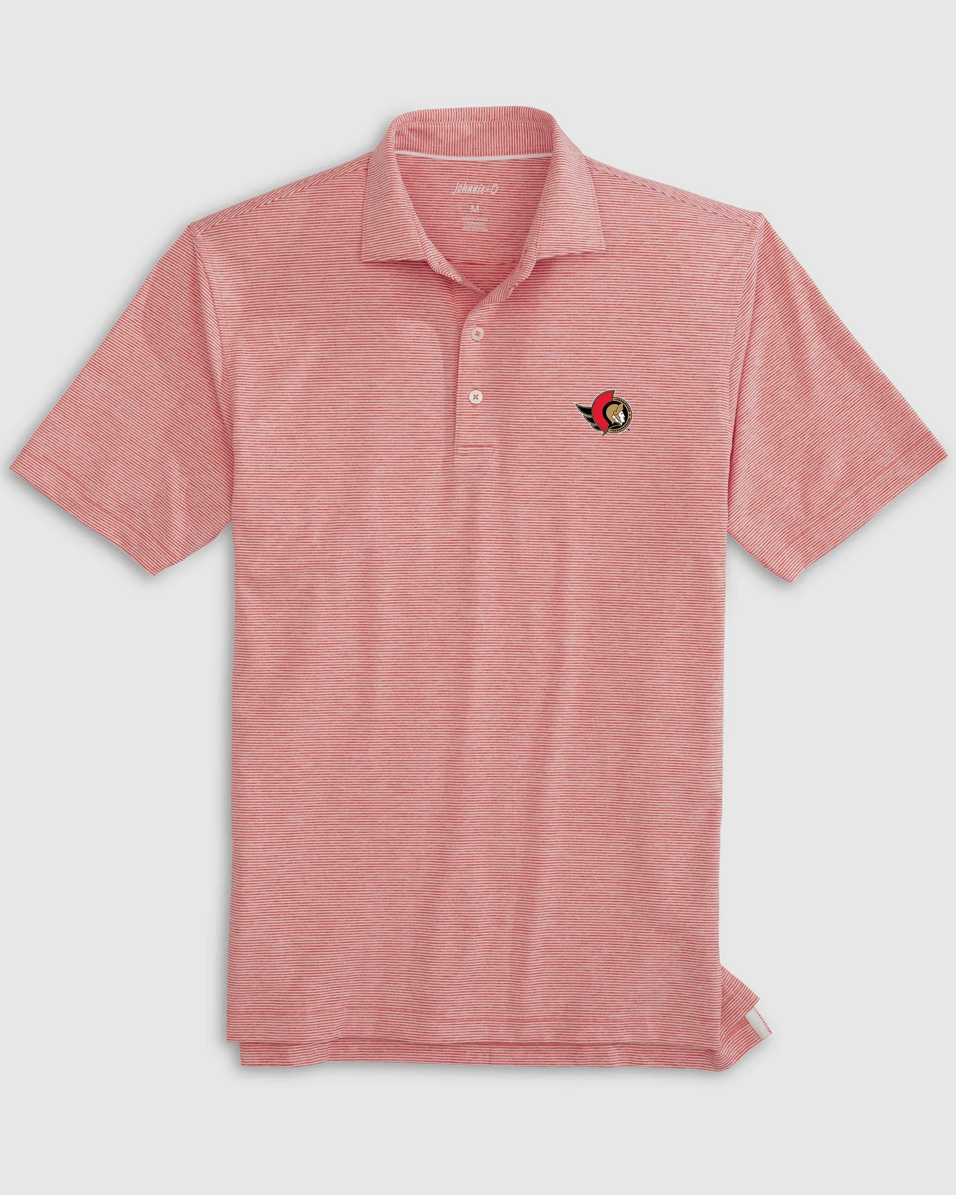 Ottawa Senators Lyndonn Striped Jersey Performance Polo