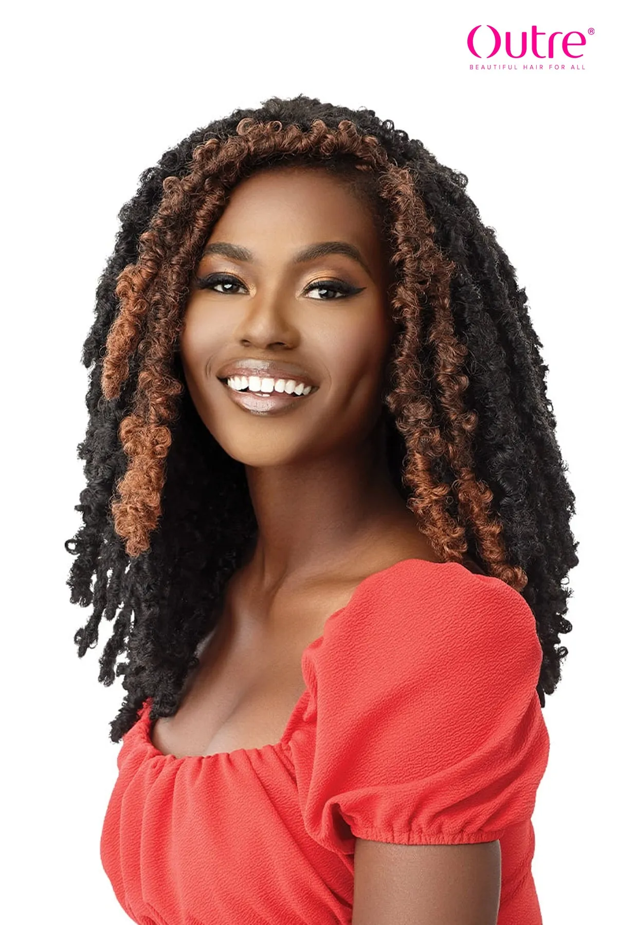 OUTRE BONITA 2X BUTTERFLY LOCS 12"