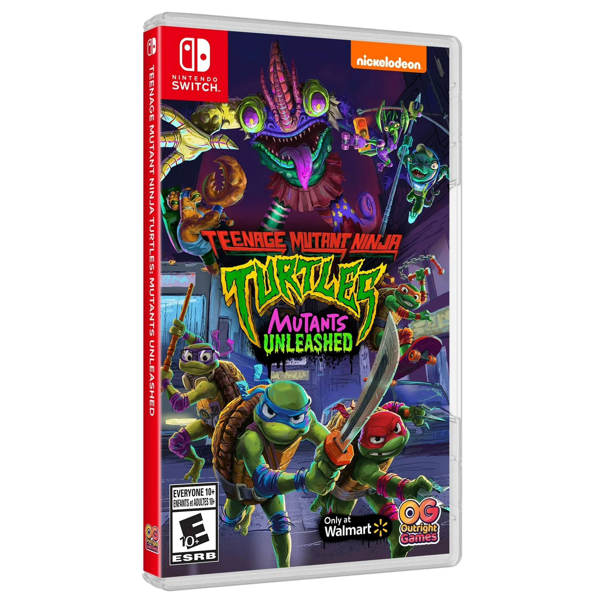 Outright Games Teenage Mutant Ninja Turtles: Mutants Unleashed (Nintendo Switch)