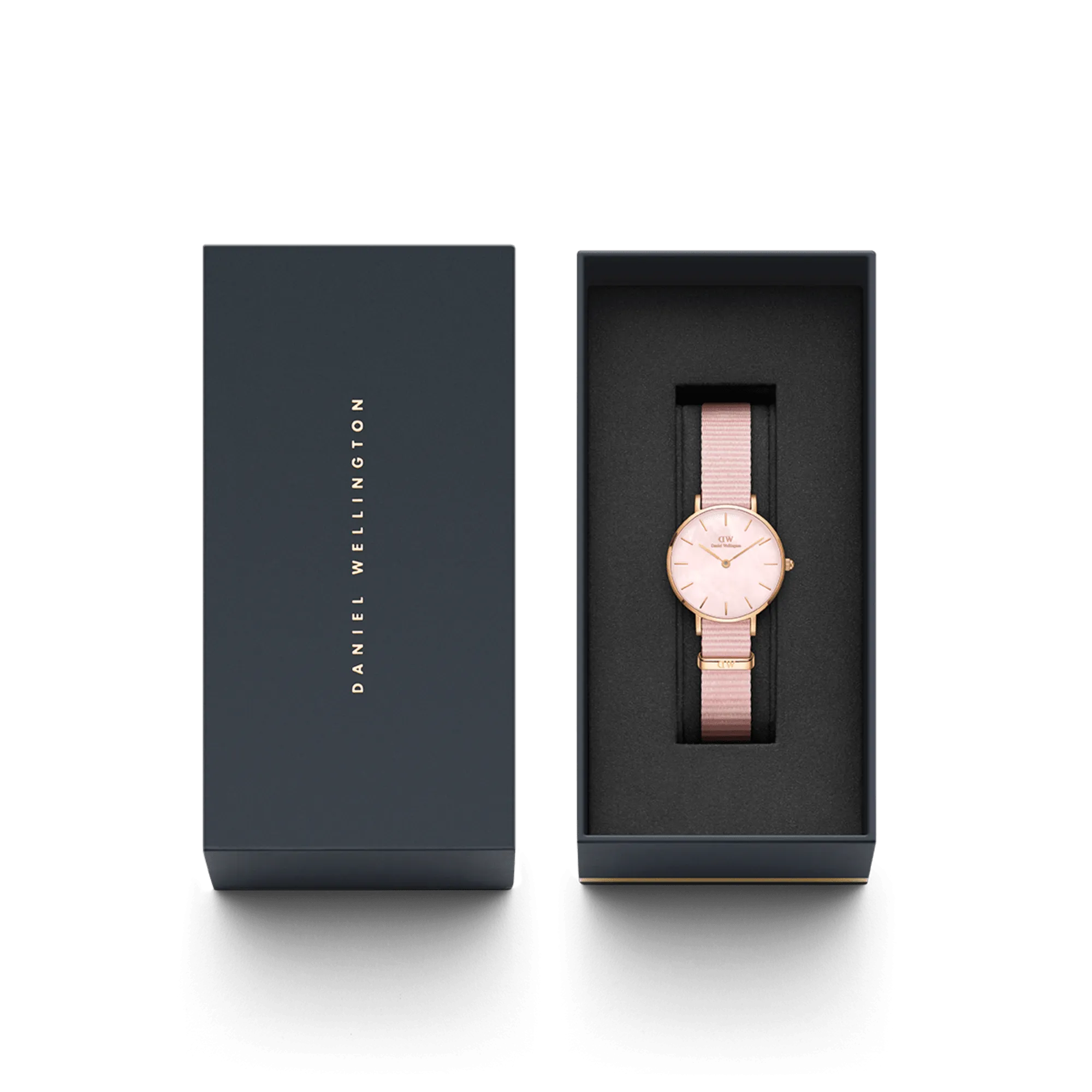 Petite Coral Rose Gold