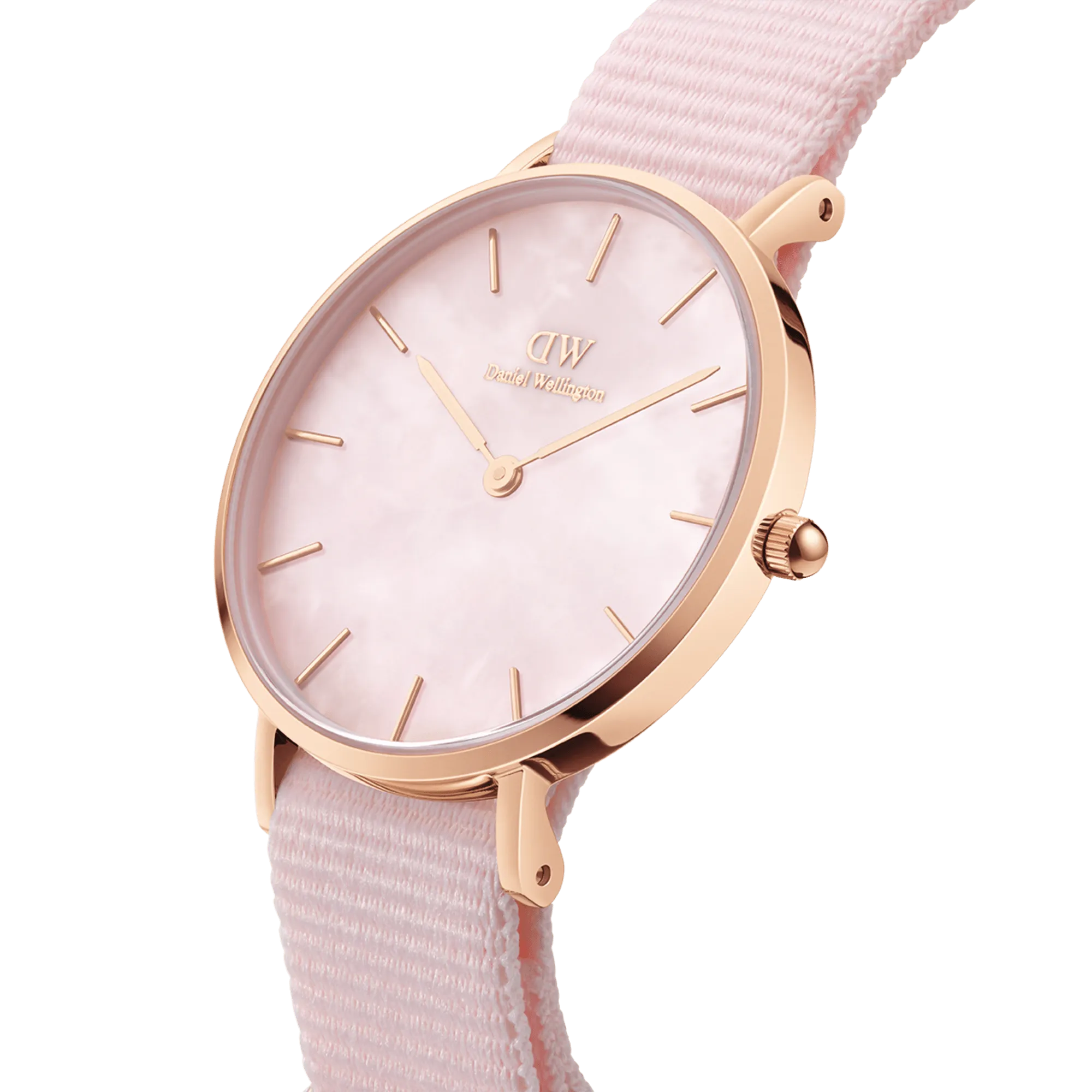Petite Coral Rose Gold