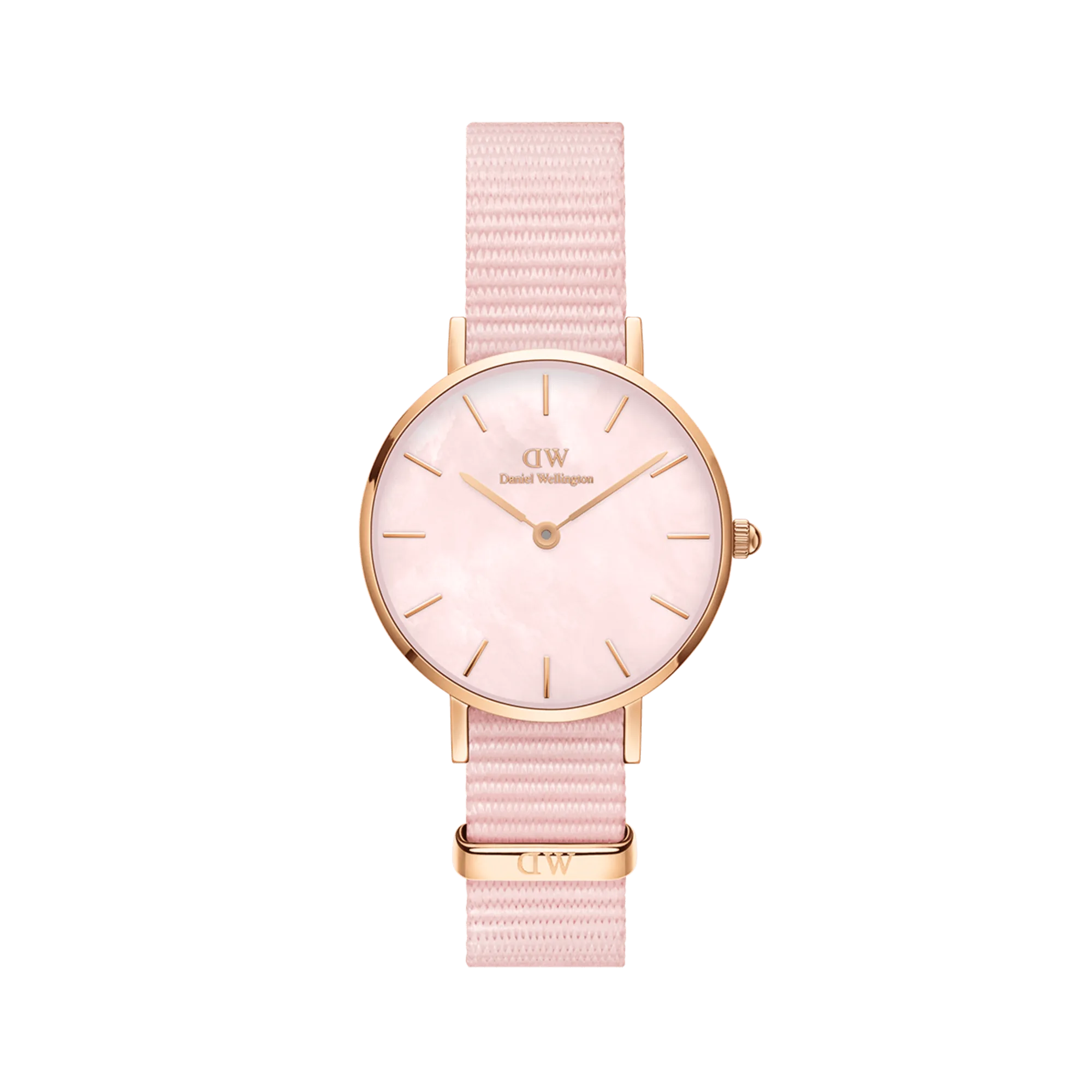 Petite Coral Rose Gold