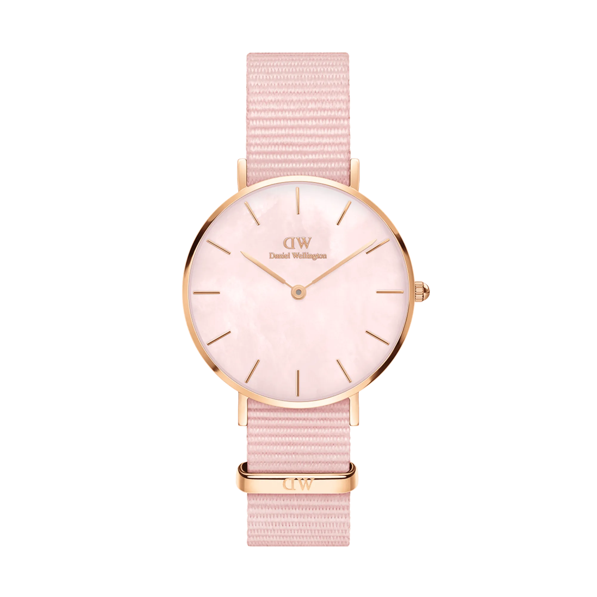 Petite Coral Rose Gold