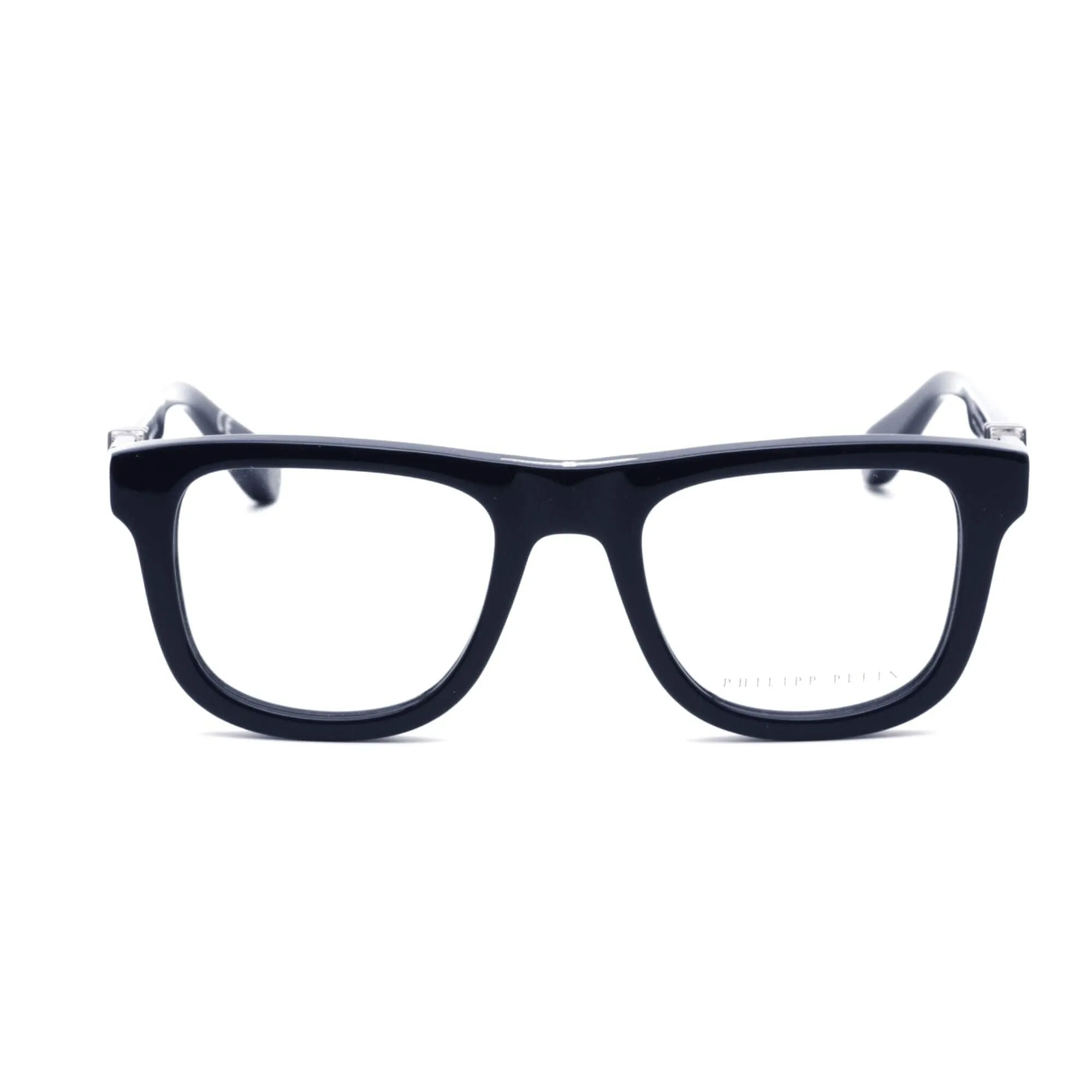 Philipp Plein Women's Eyeglasses - Full Rim Blue Rectangular Frame | VPP023M 0D82