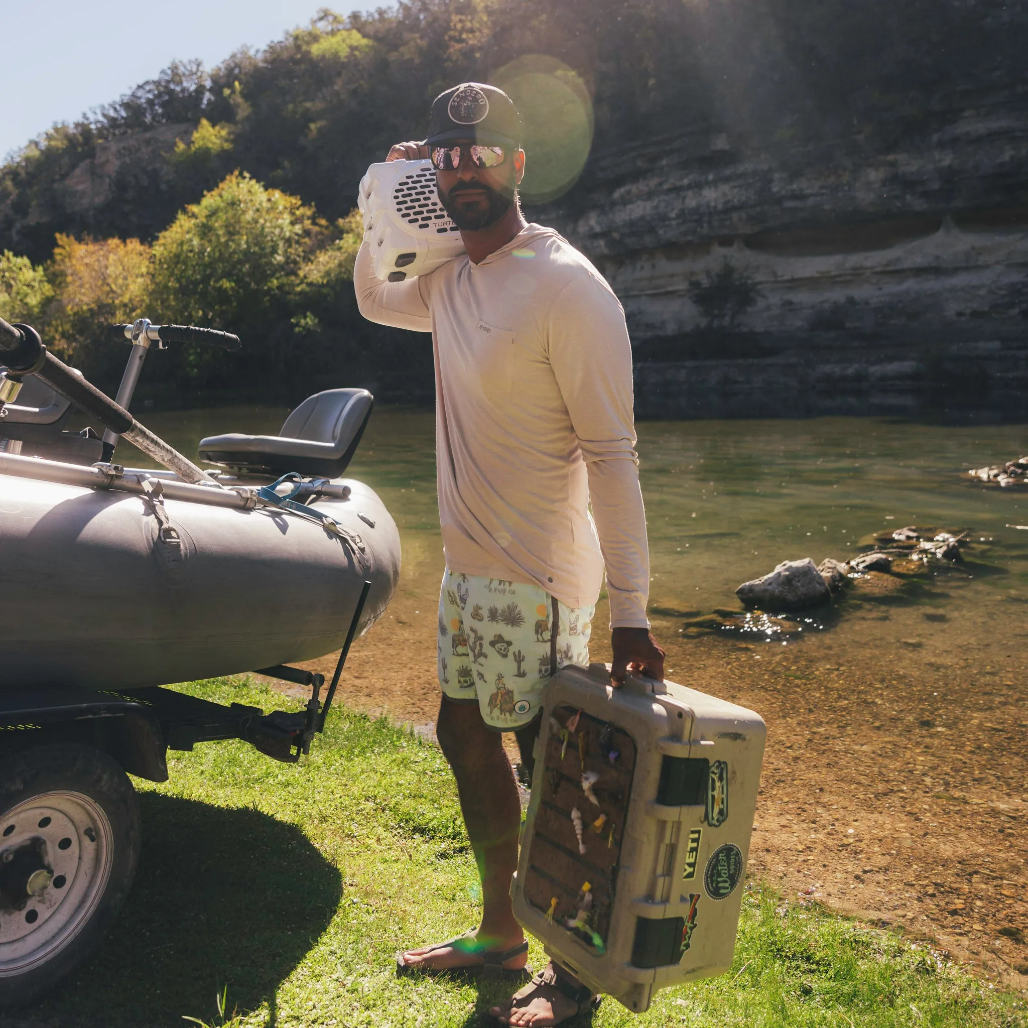 Point Bar Boardshorts